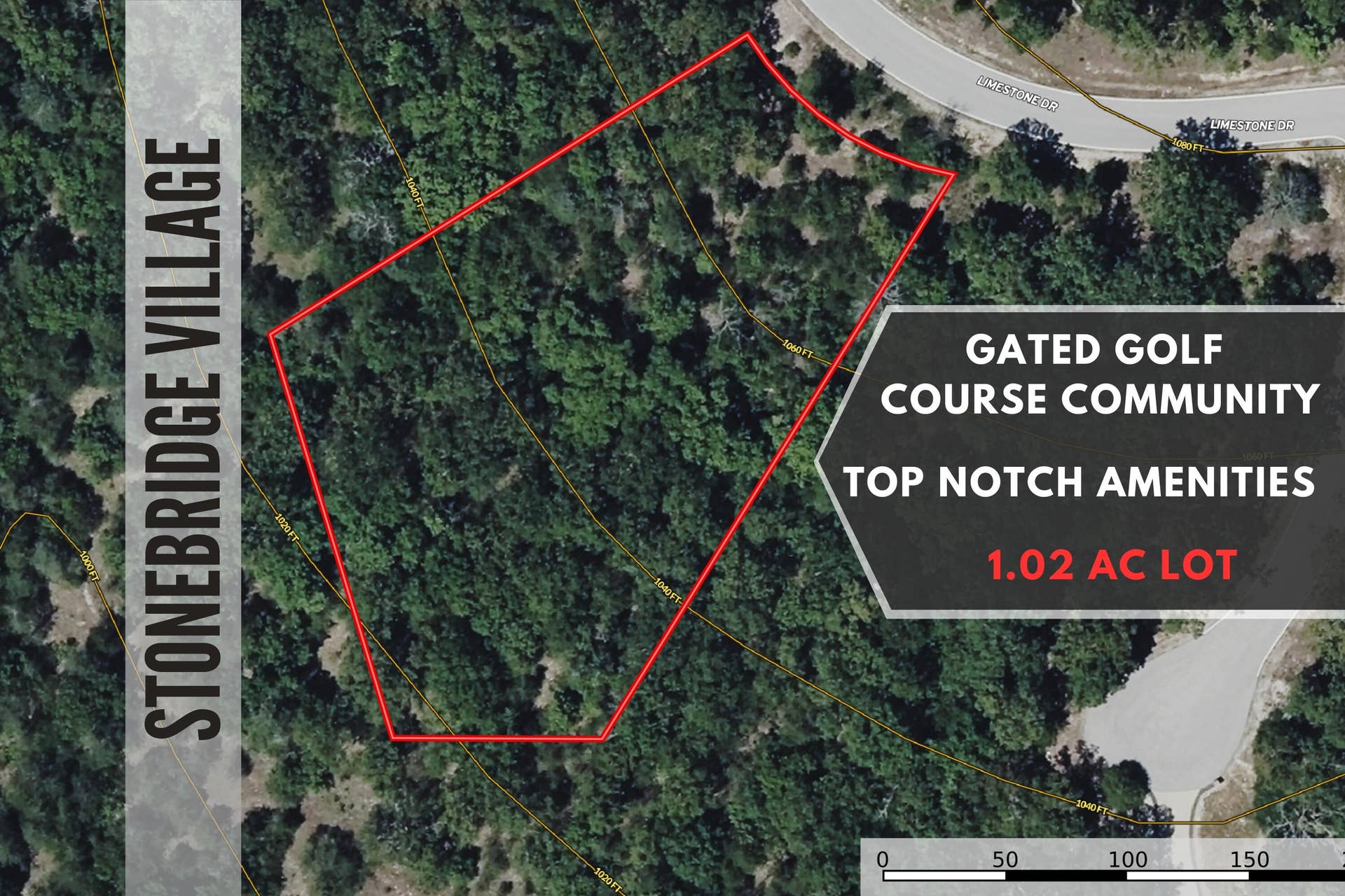 STONEBRIDGE VILLAGE LOT FOR SALE
