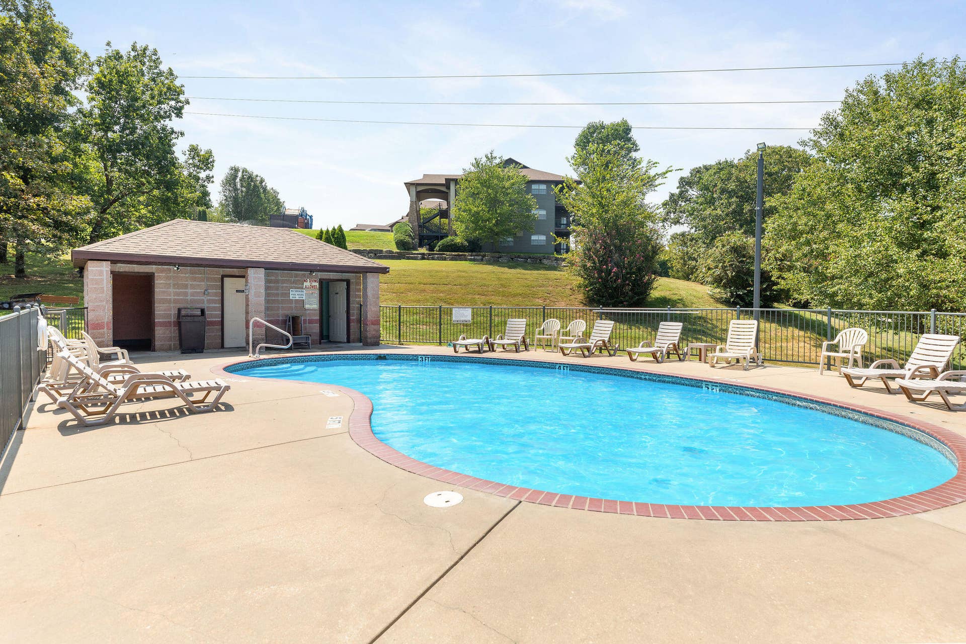 71 Bunker Drive, #A & C, Branson West, MO 65737 Fairways Pool