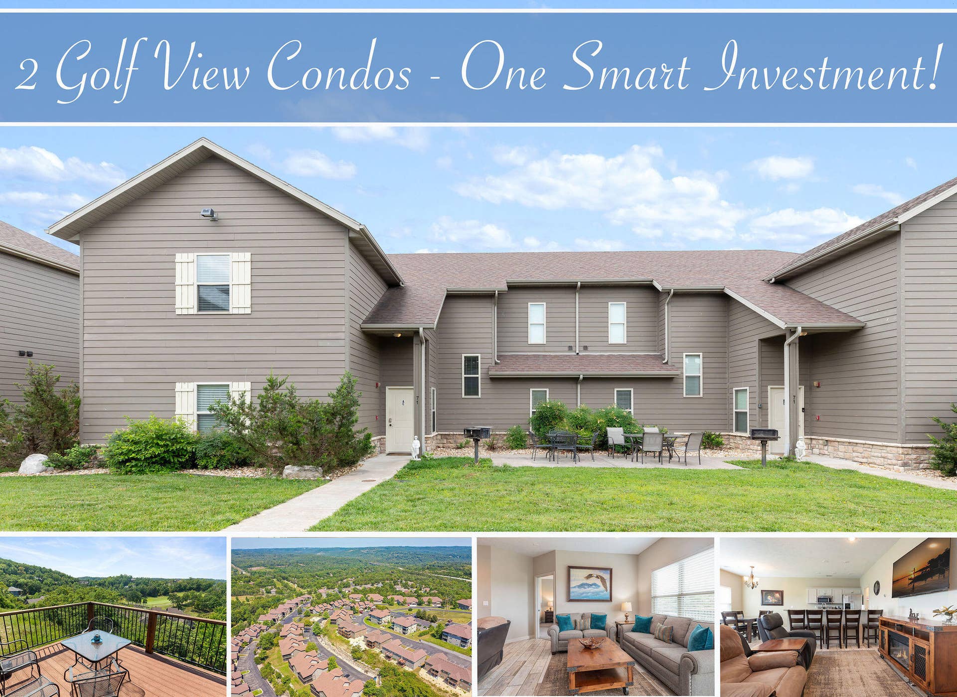 71 Bunker Drive, #A & C, Branson West, MO 65737 Units A & C