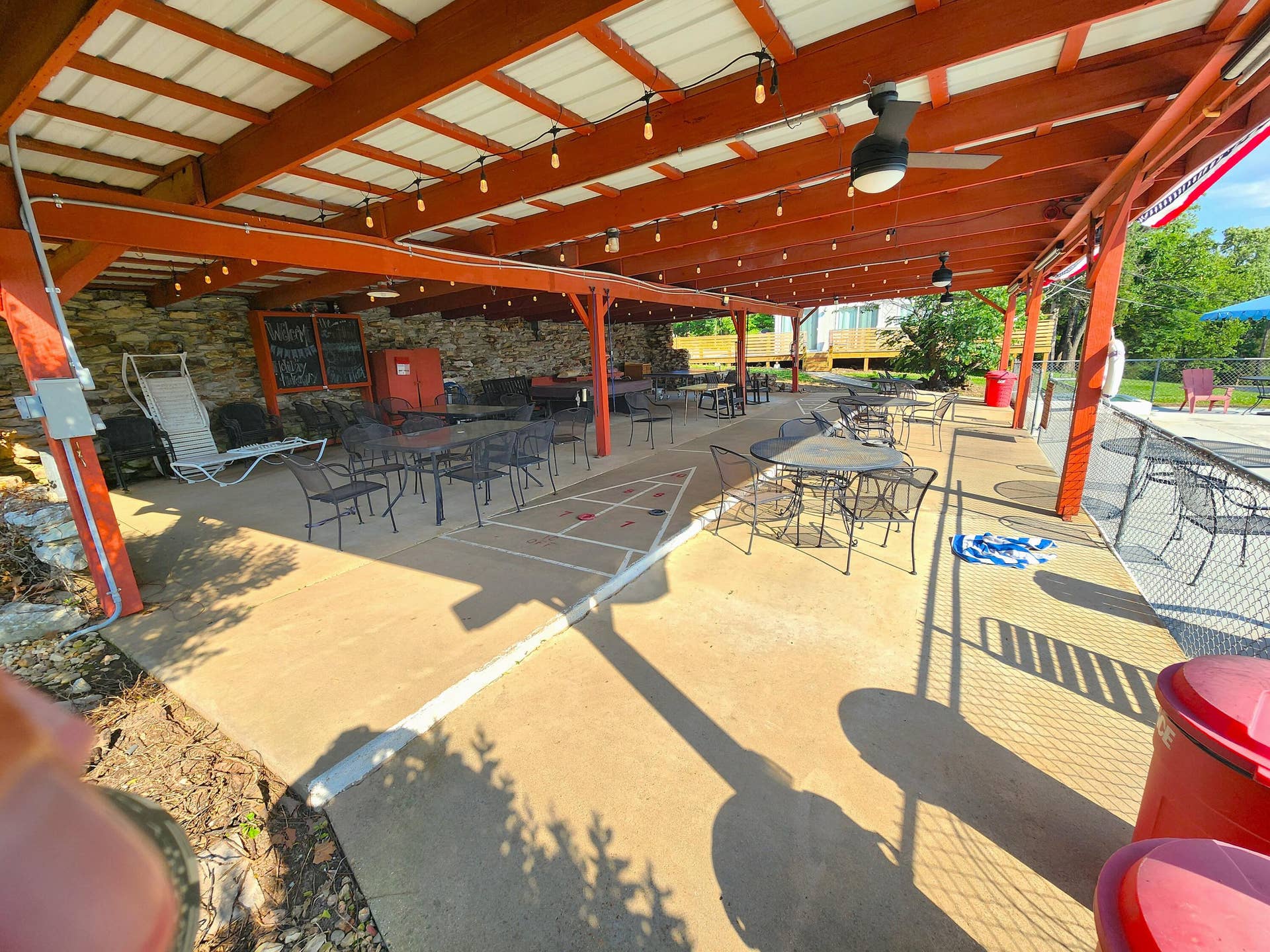 98 Holiday Hideaway Court, #1 & 2, Kimberling City, MO 65686 HH Pool Pavilion 2