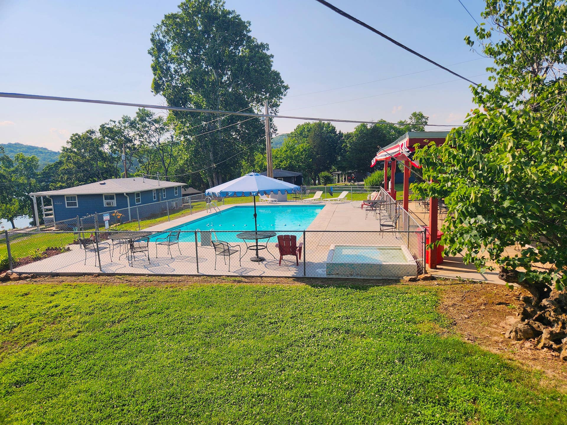 98 Holiday Hideaway Court, #1 & 2, Kimberling City, MO 65686 HH Pool Pic
