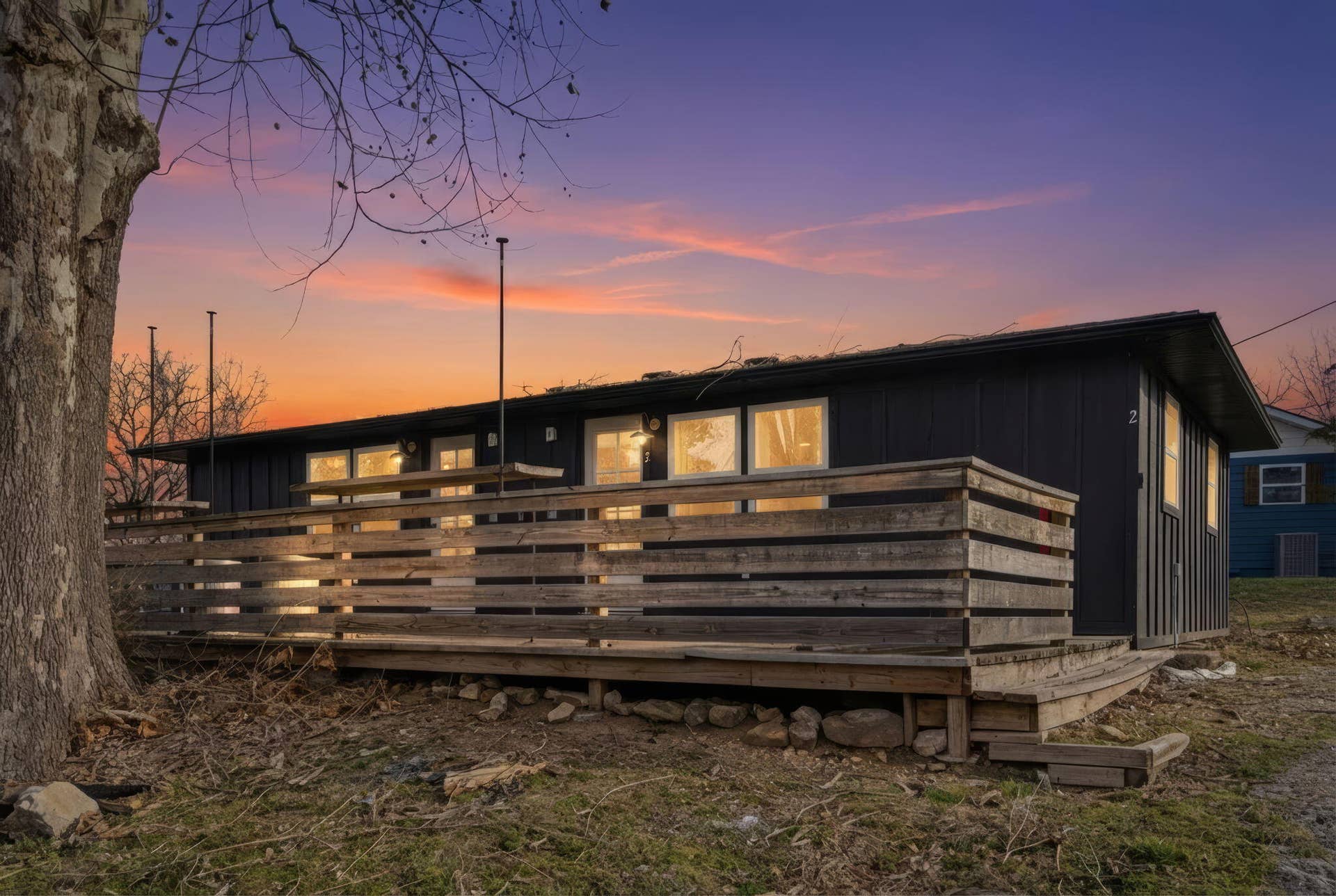 98 Holiday Hideaway Court, #1 & 2, Kimberling City, MO 65686 1-web-or-mls-twilight_17816958_177201327