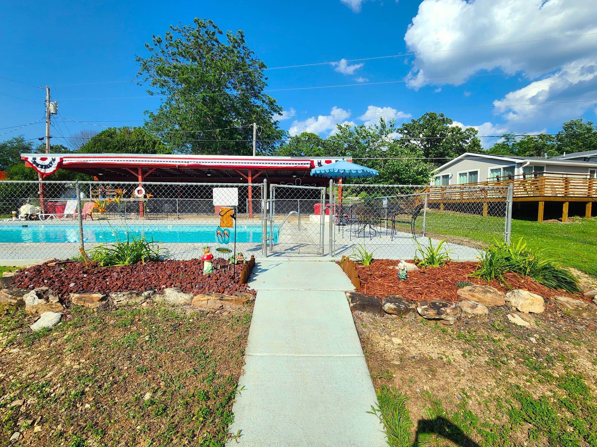 98 Holiday Hideaway Court, #1 & 2, Kimberling City, MO 65686 HH Pool Entry
