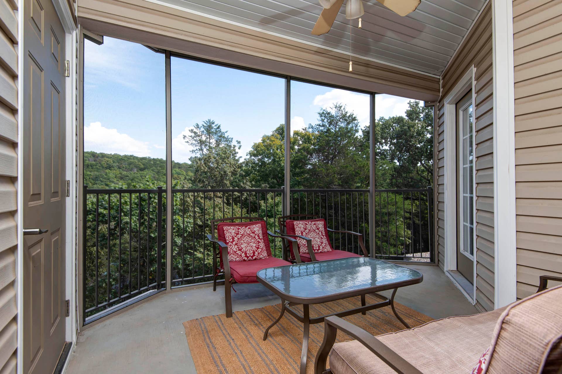 Screened in Deck