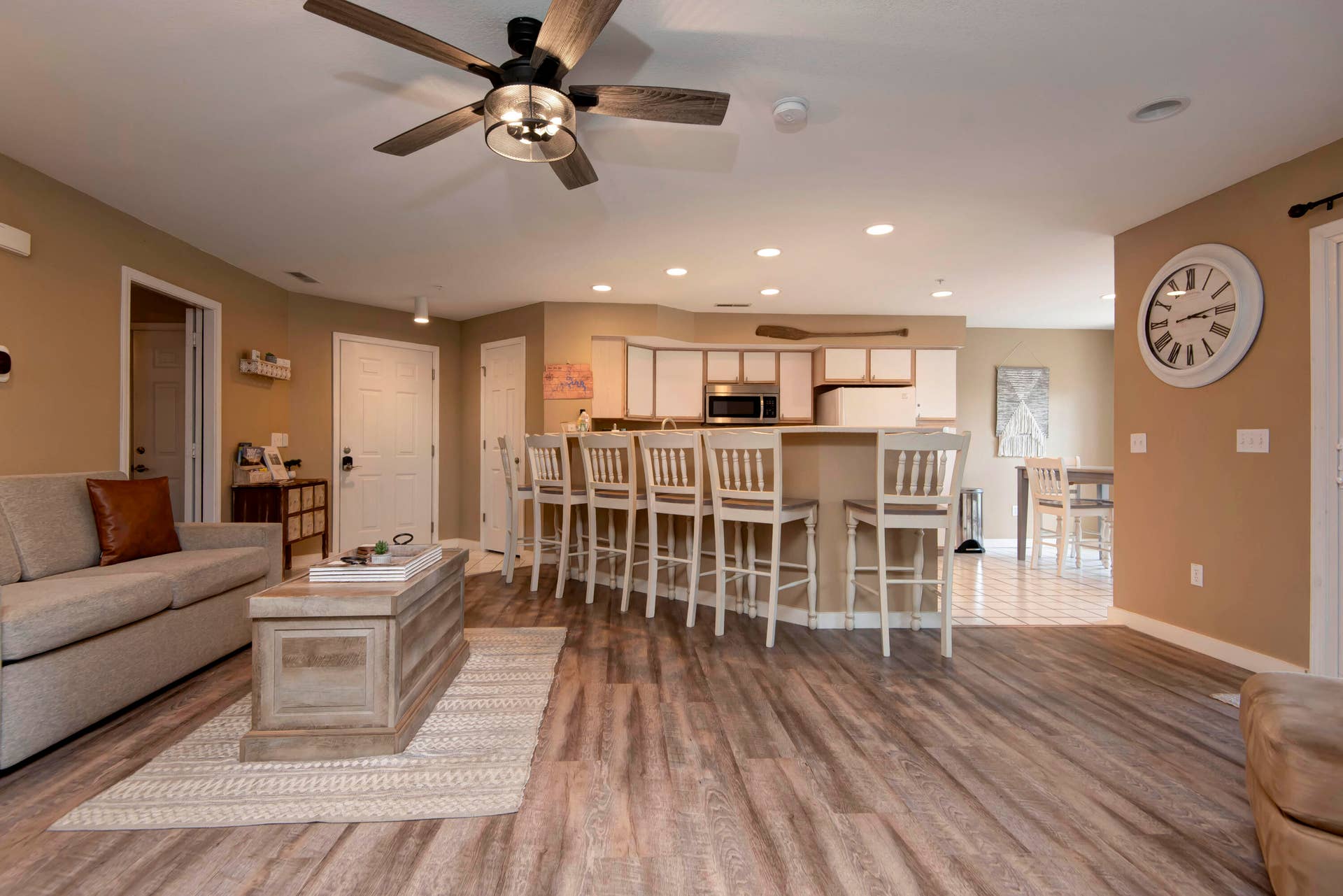LVP Flooring throughout