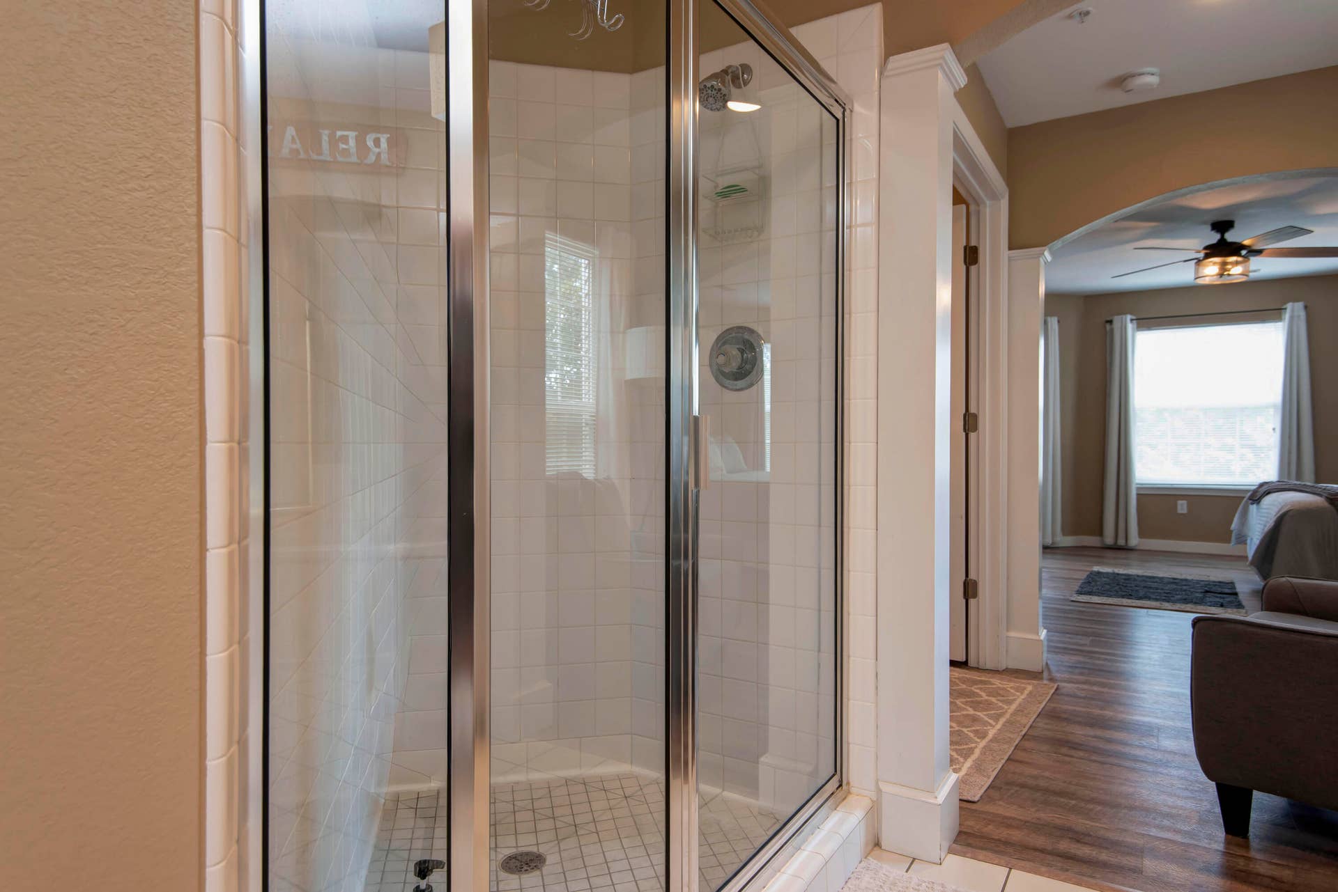 Main Shower