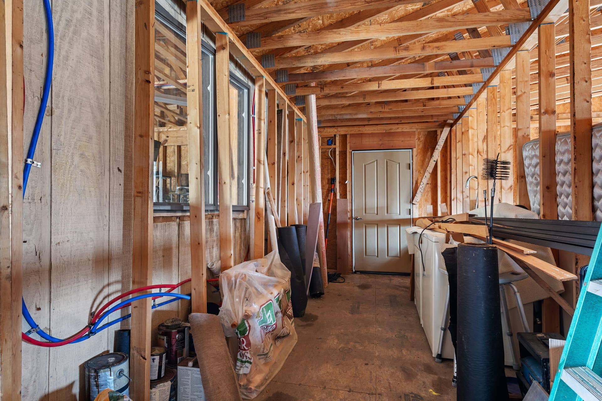 Expanded Laundry Area