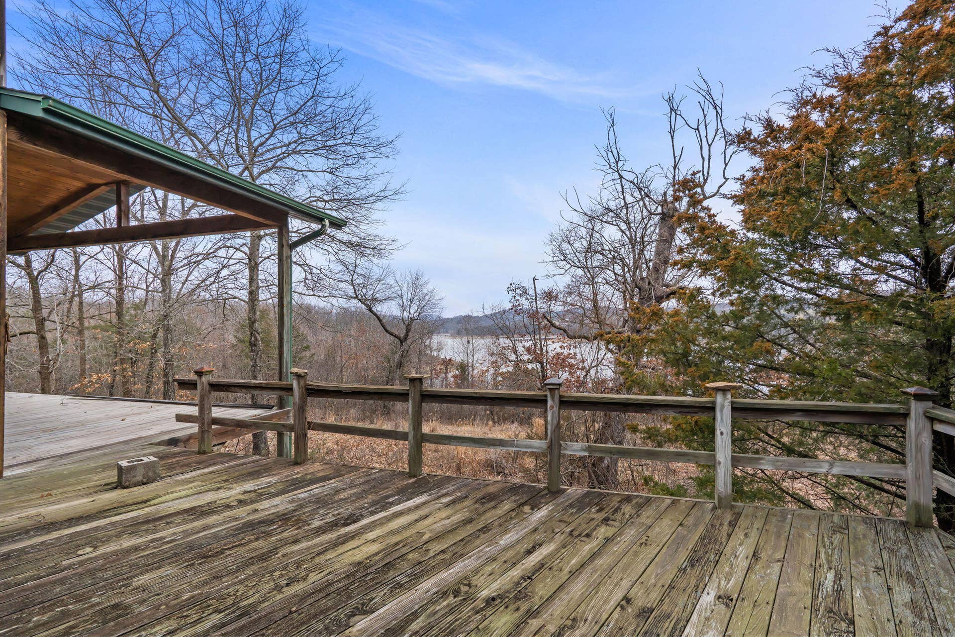 Full Length Back Deck