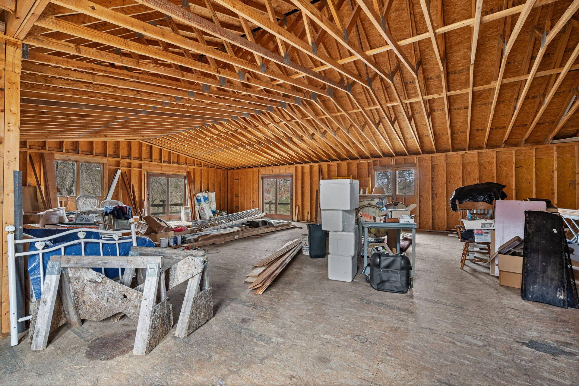 Added Kitchen/Living Room Expansion