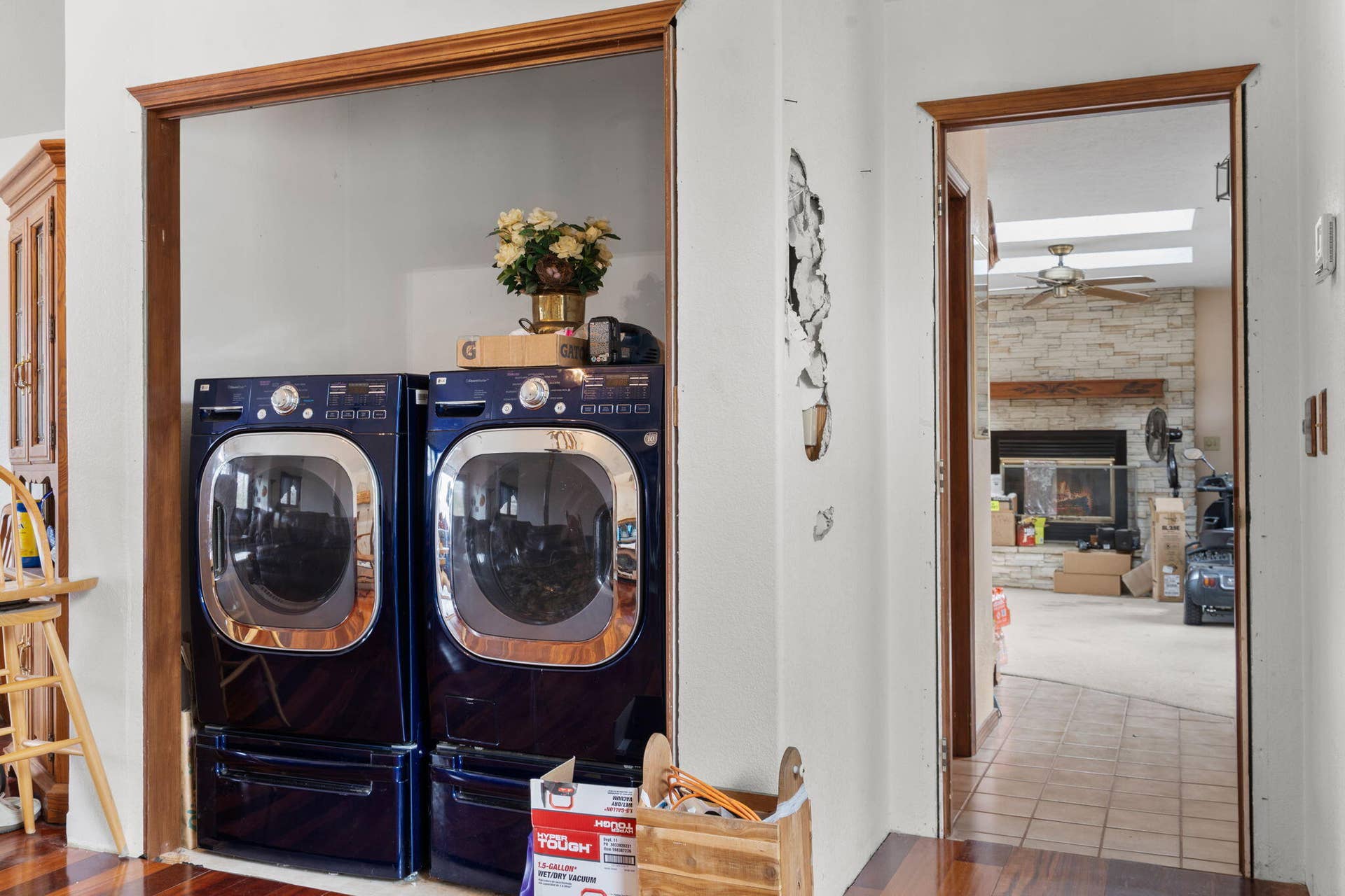 Home Partially Remodeled
