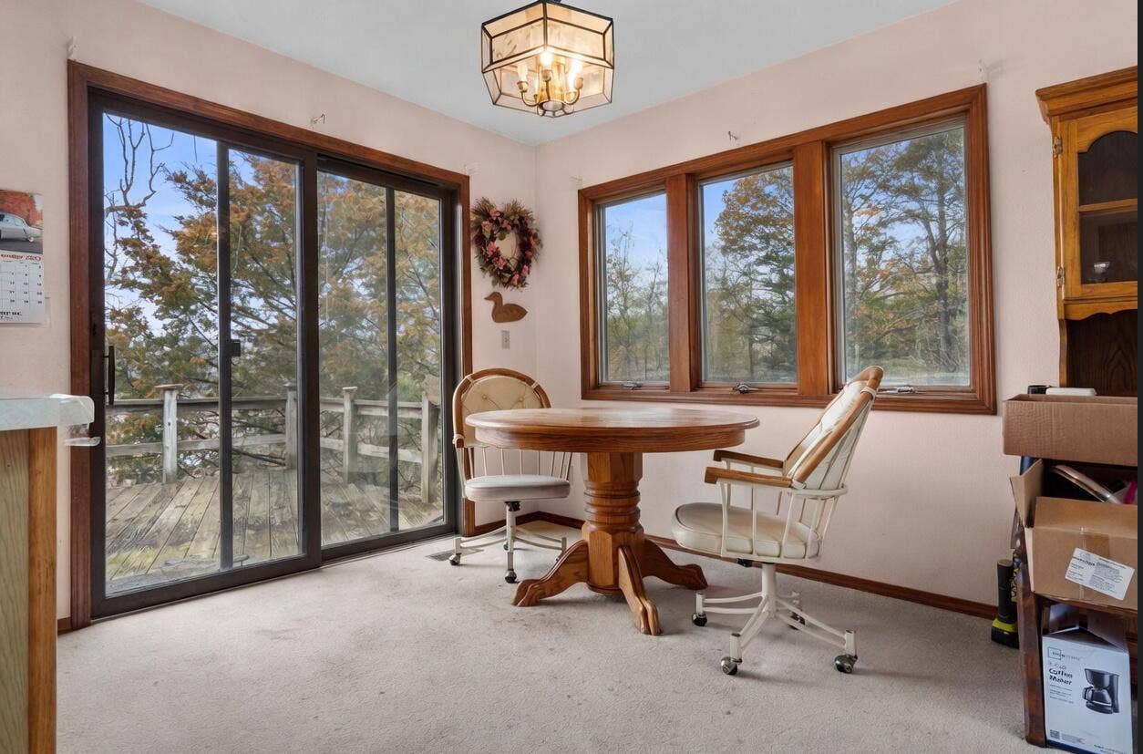 Original Dining Area