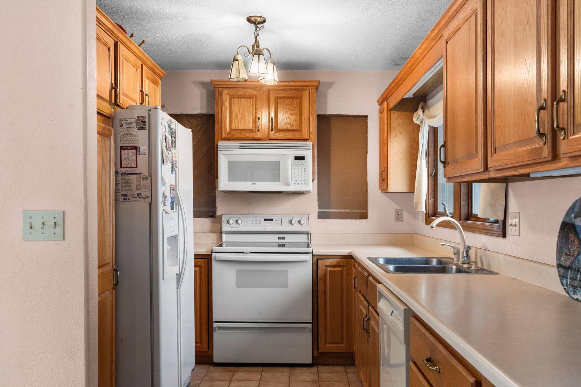 Galley Kitchen