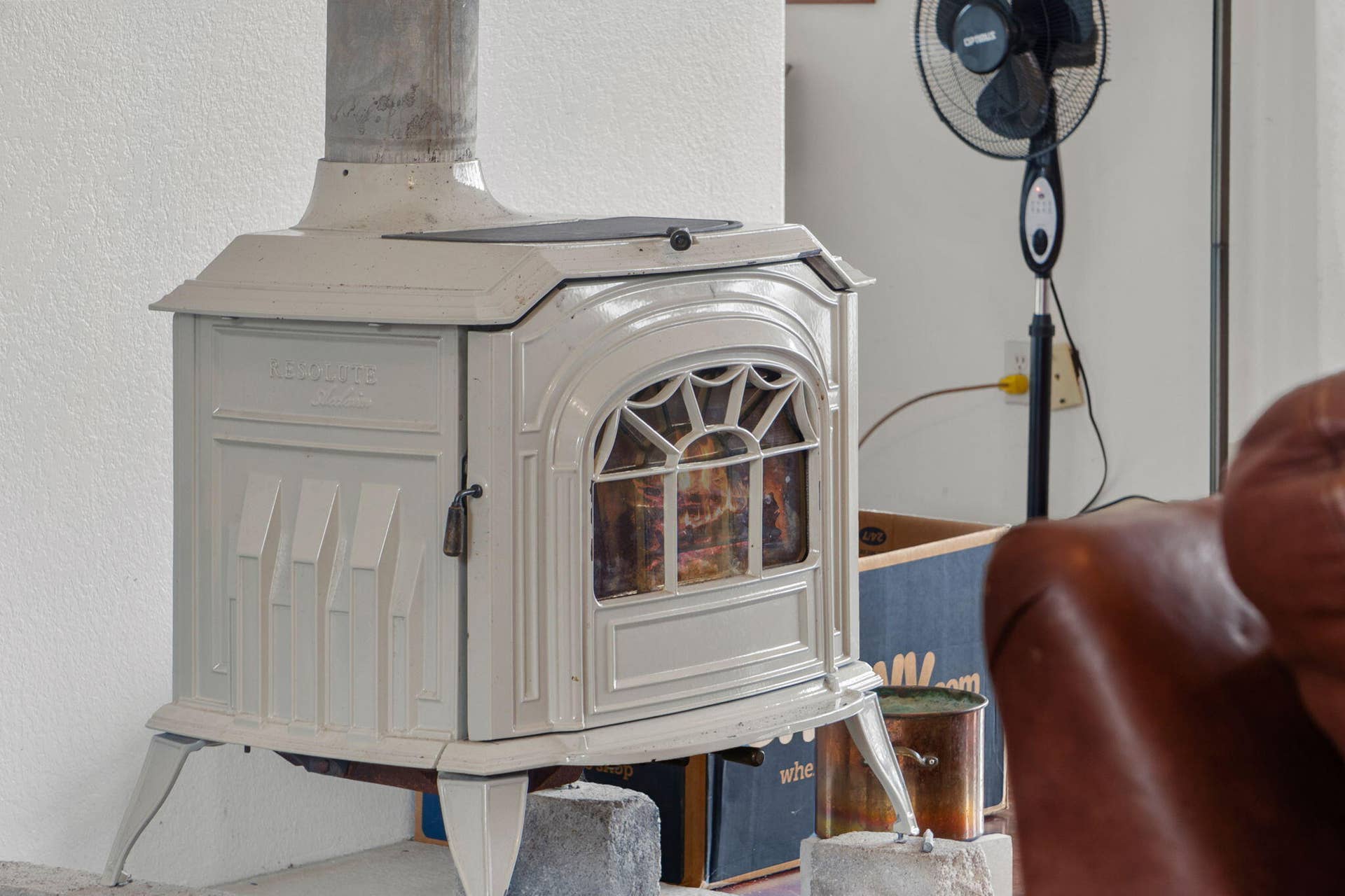 Vermont Casting Wood Stove