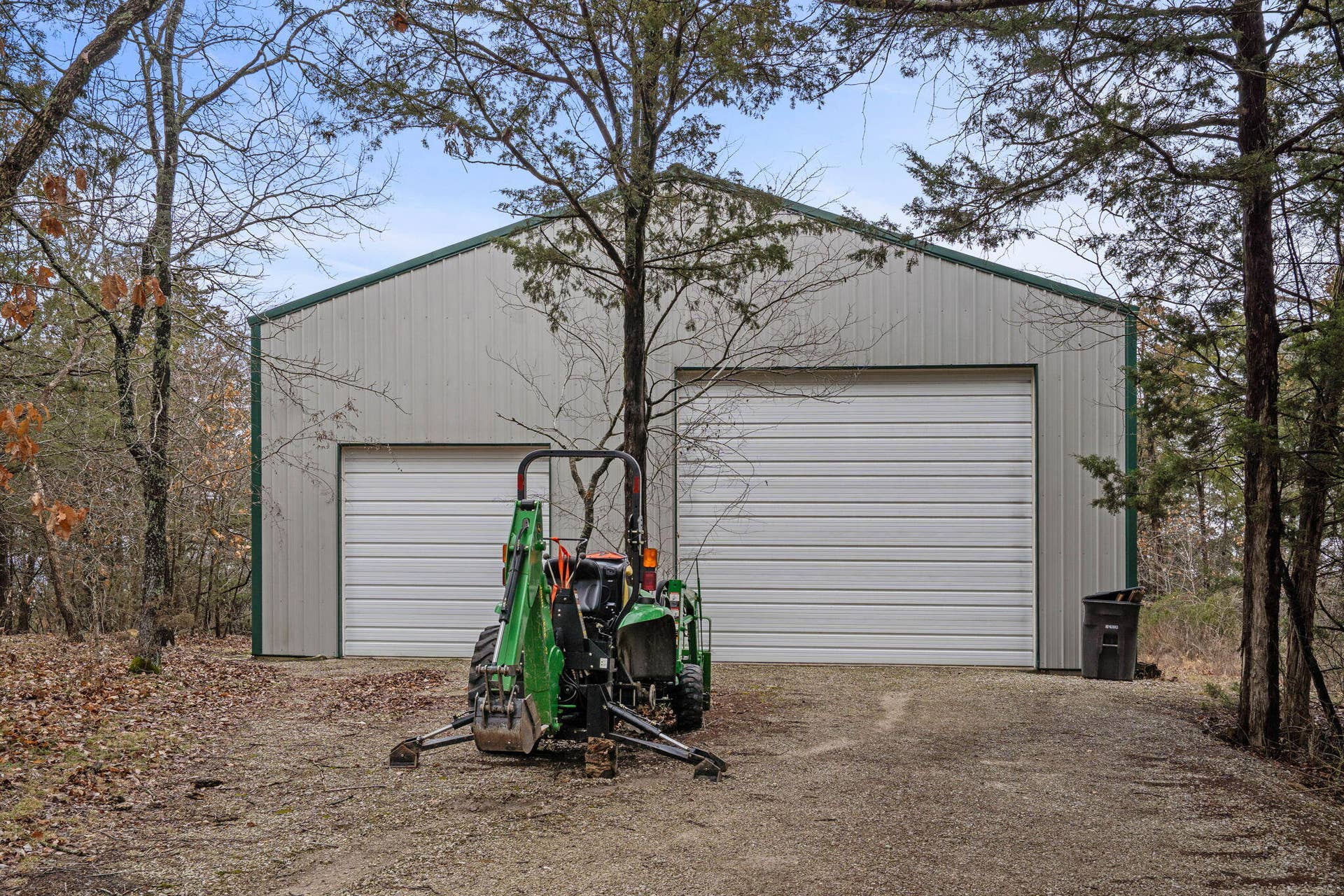 40x60x16 Detached Garage