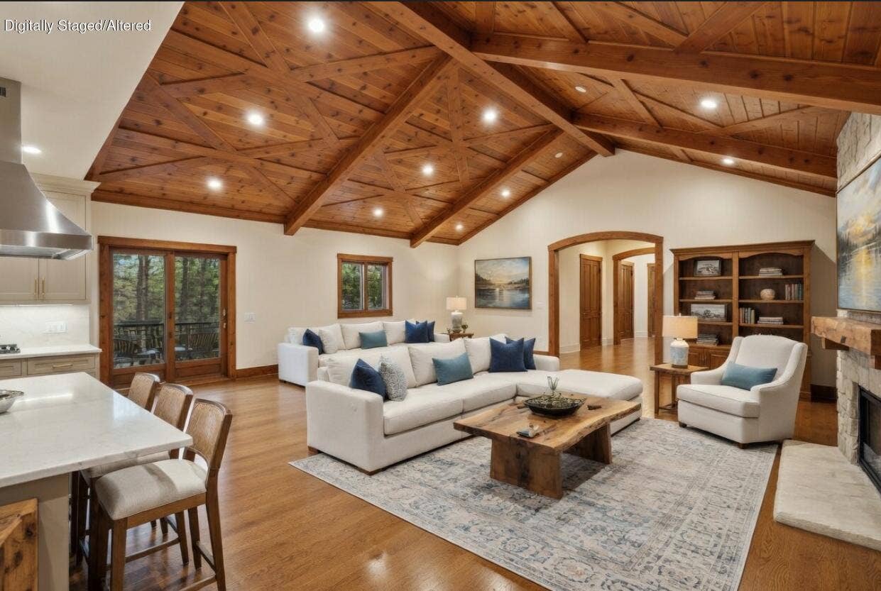 Virtual Living Room Image