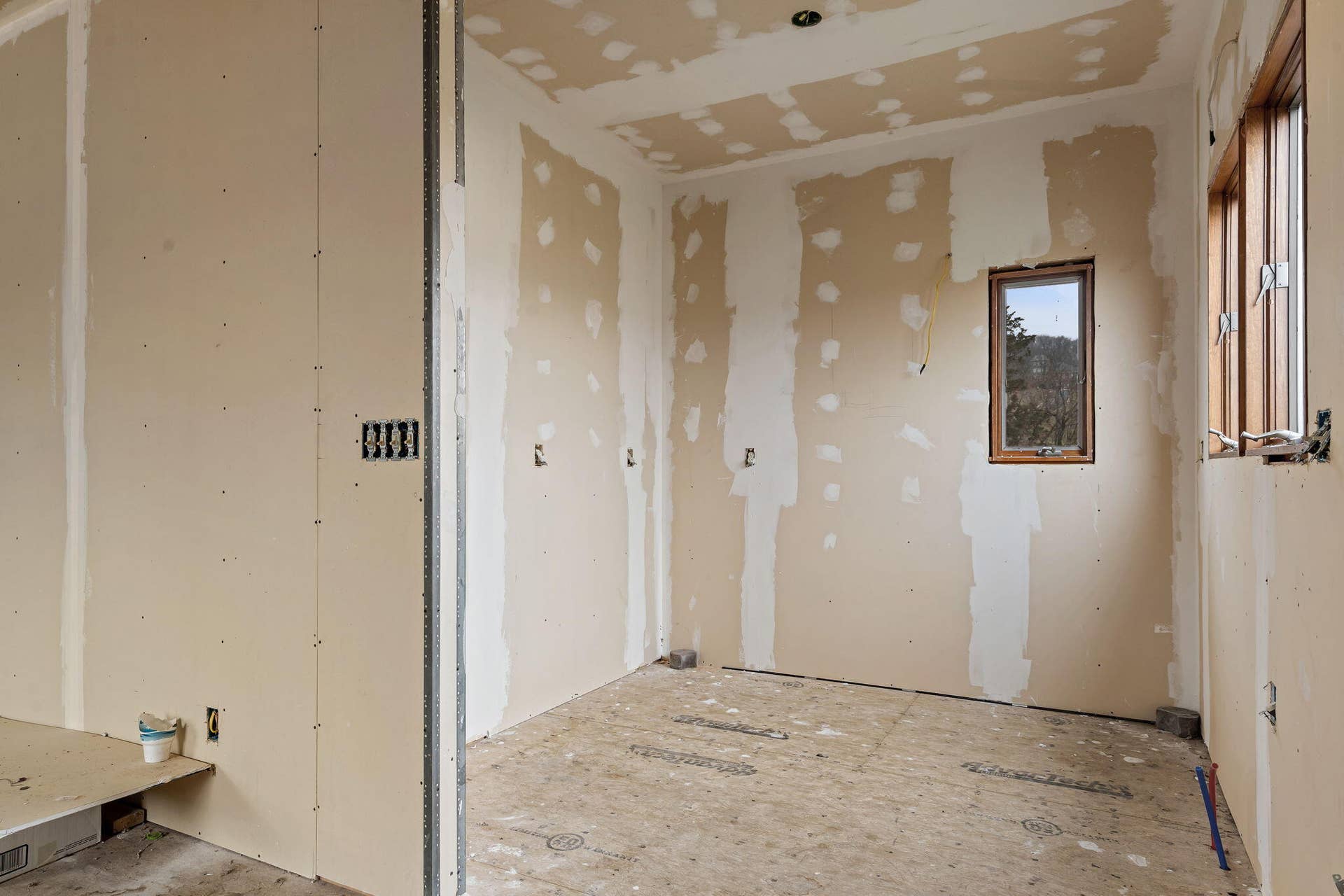 Kitchen Space Over Garage