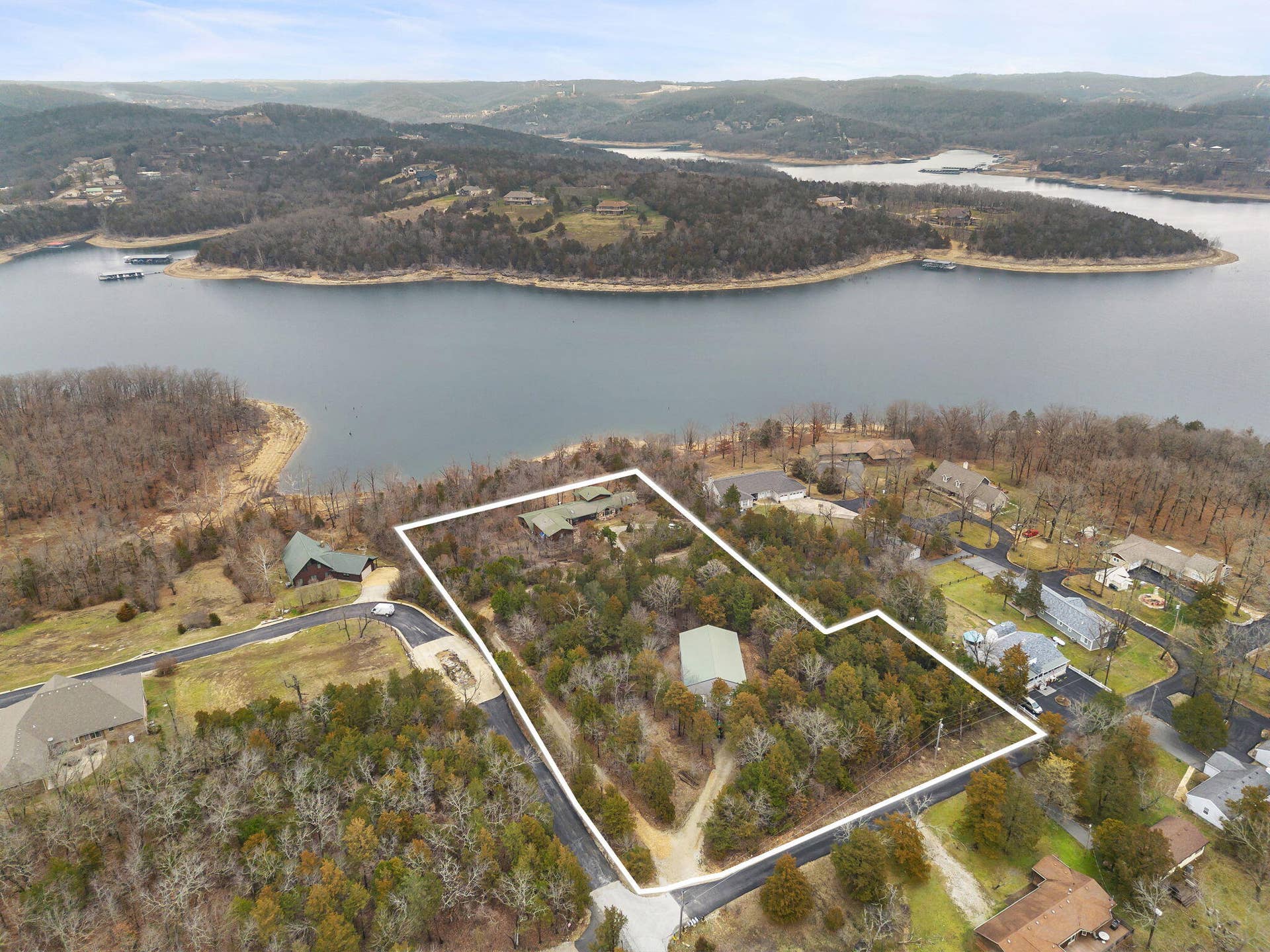 Located Next to Splitrail Subdivision