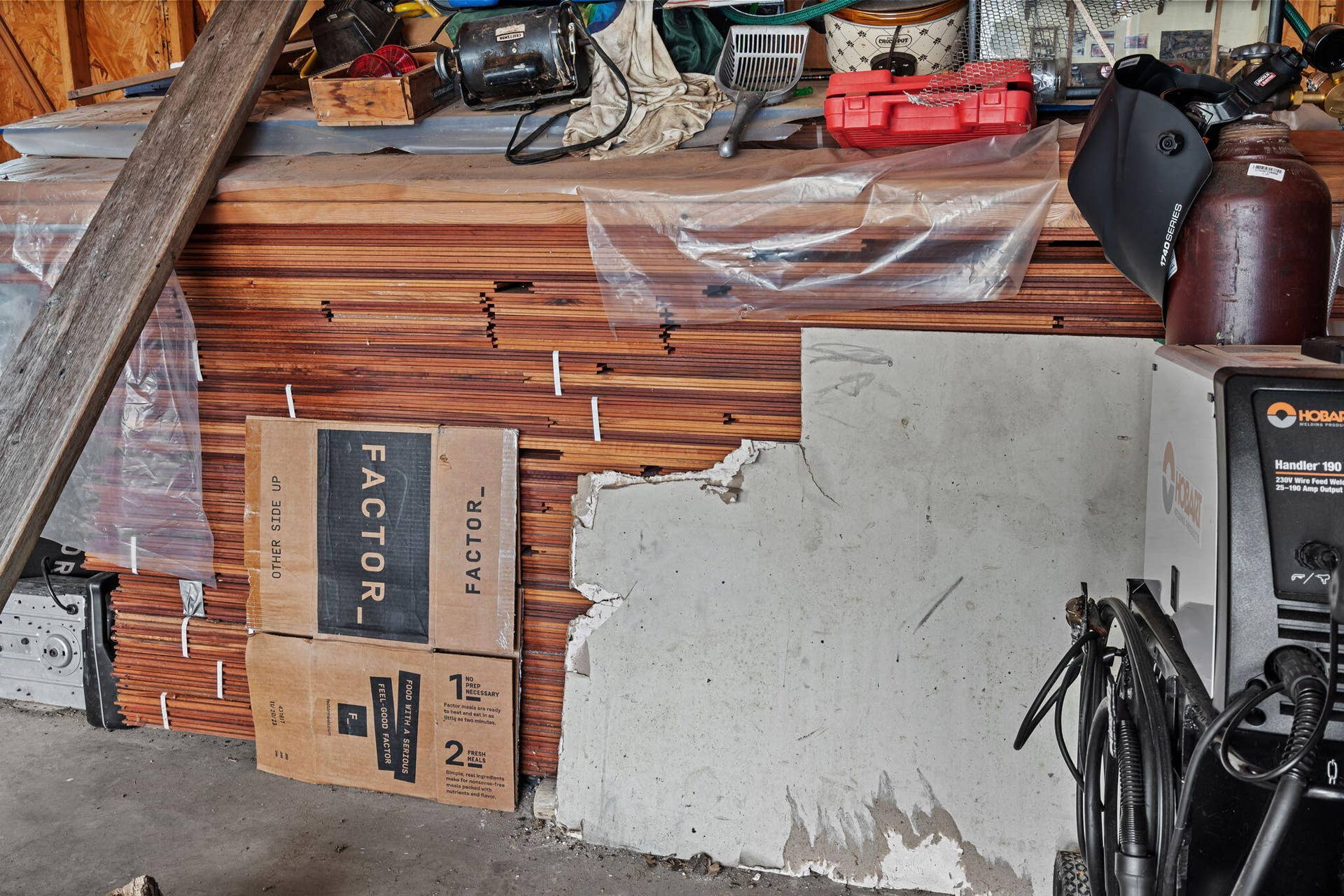 Tigerwood Flooring for Addition