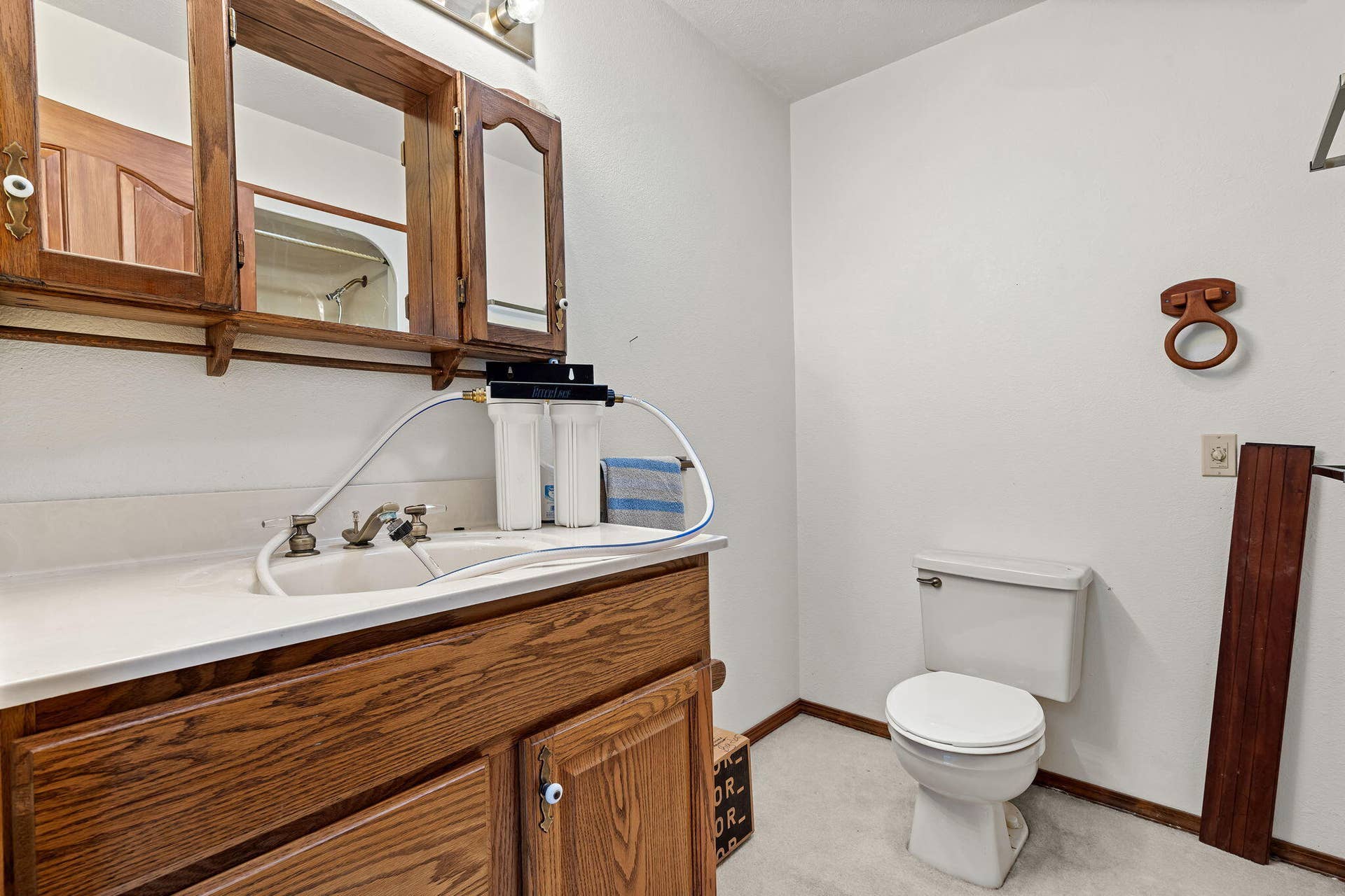 Ensuite Bathroom to Bedroom 3