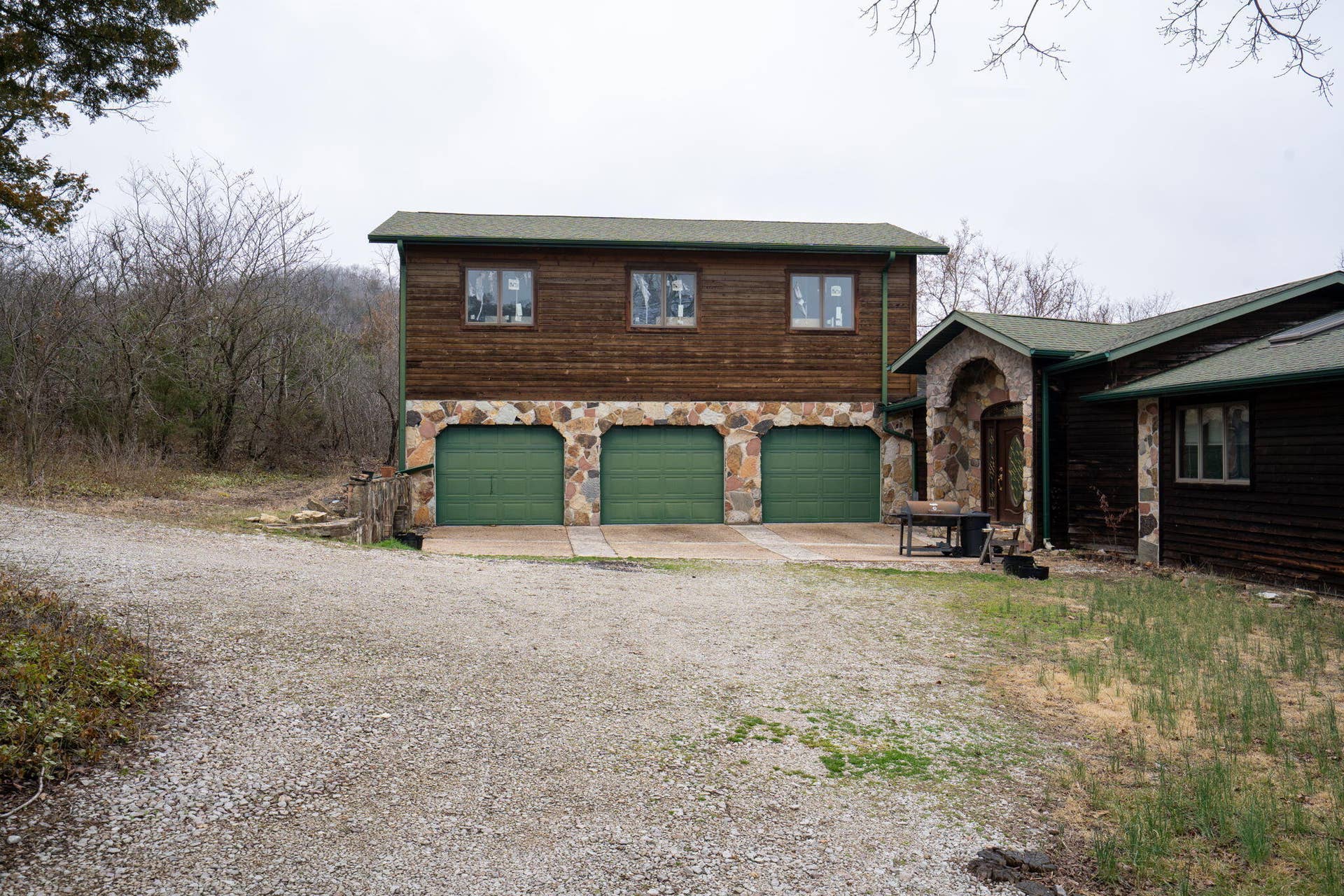 Living Quarters Added Over Garage