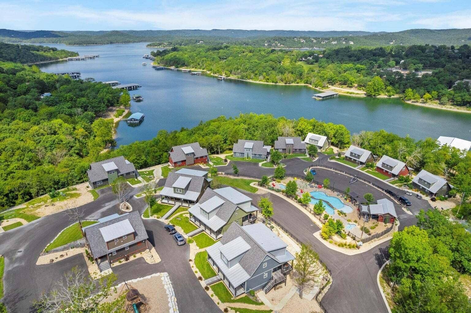 235 Carefree Lane, #16, Kimberling City, MO 65686 133-Carefree-Ln-17-Birds-Eye-View