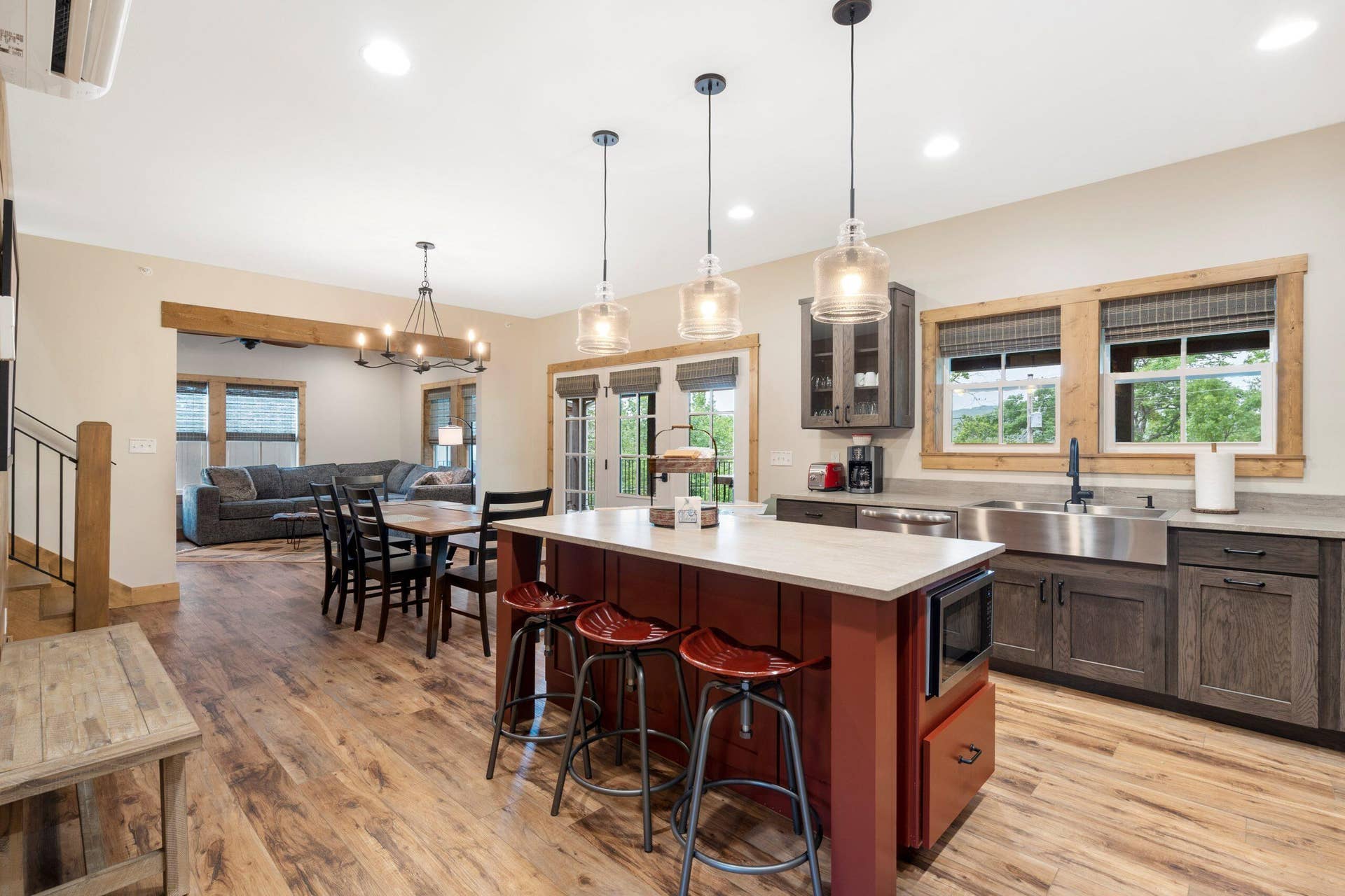 237 Carefree Lane, #17, Kimberling City, MO 65686 133-Carefree-Ln-17-Open-Layout-Kitchen