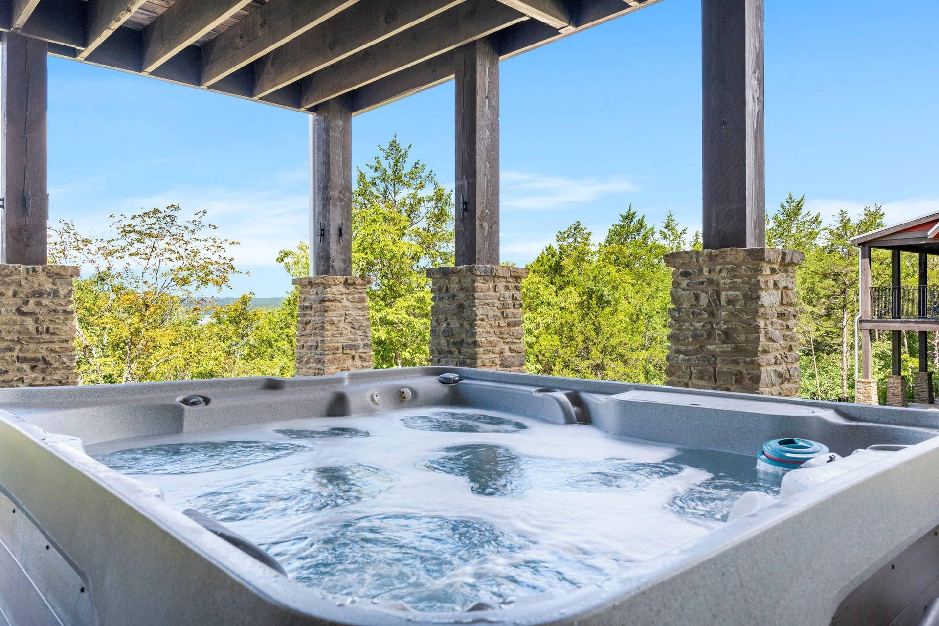 237 Carefree Lane, #17, Kimberling City, MO 65686 133-Carefree-Ln-17-Hot-Tub
