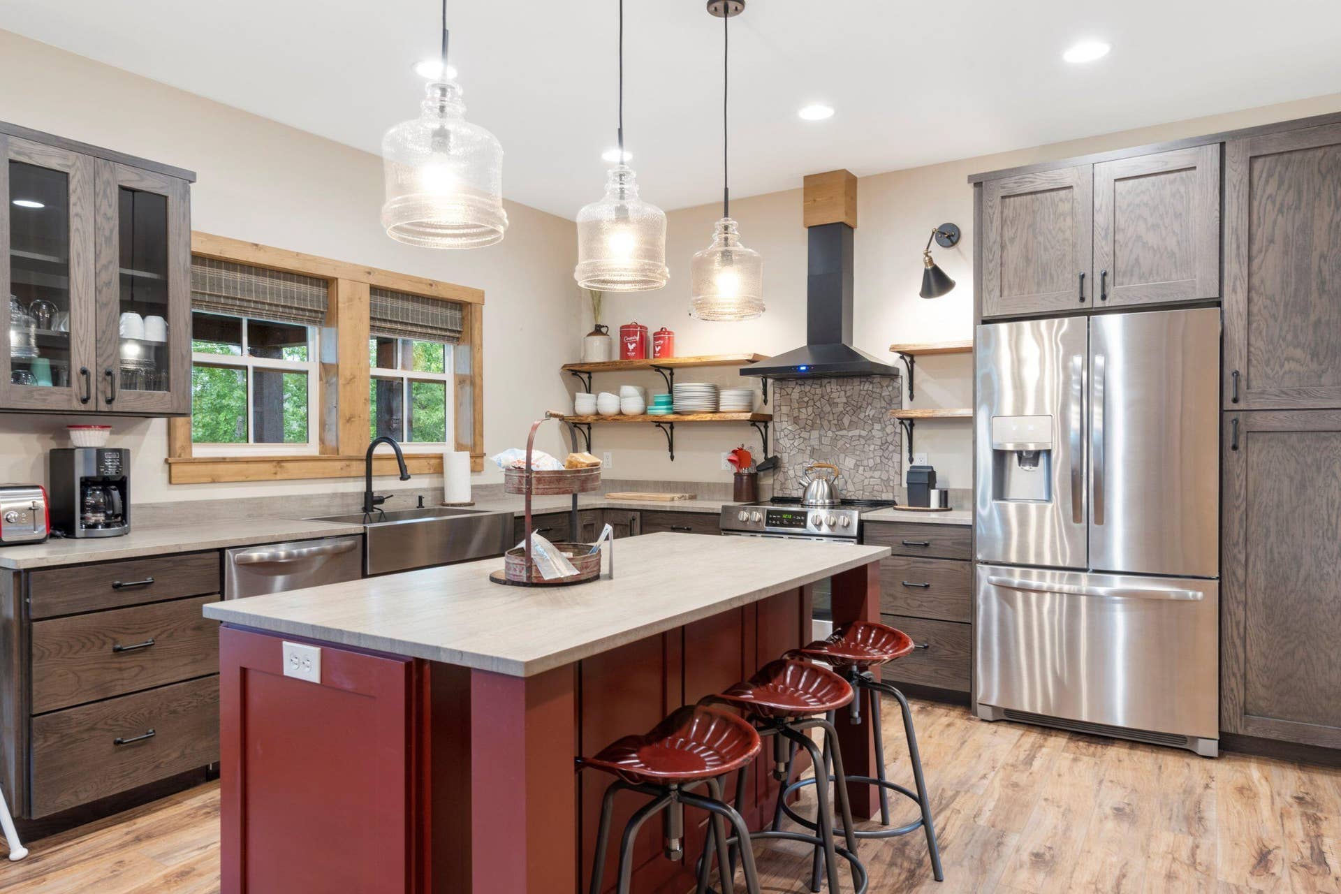 237 Carefree Lane, #17, Kimberling City, MO 65686 133-Carefree-Ln-17-Well-Equipped-Kitchen