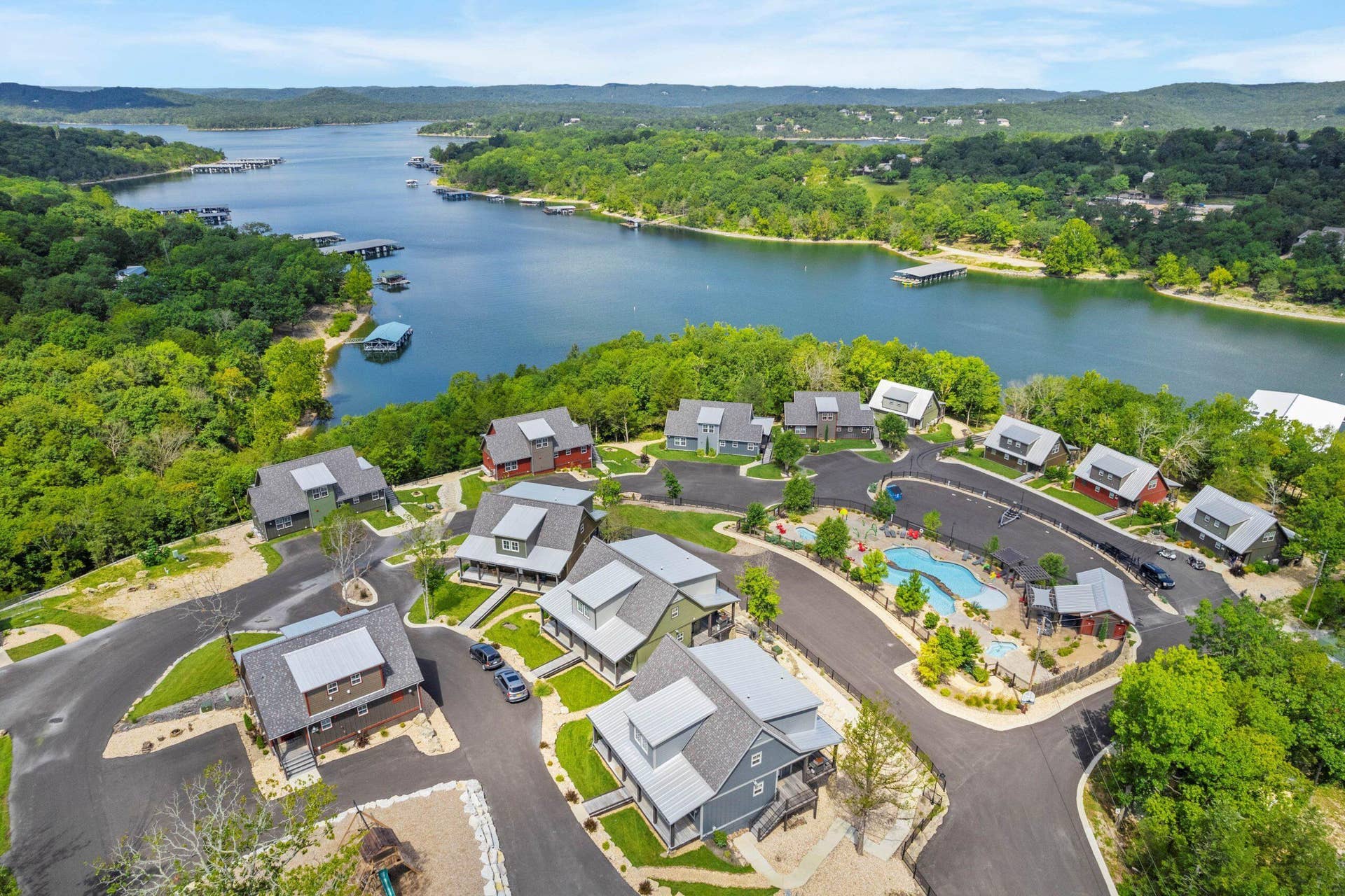 237 Carefree Lane, #17, Kimberling City, MO 65686 133-Carefree-Ln-17-Birds-Eye-View