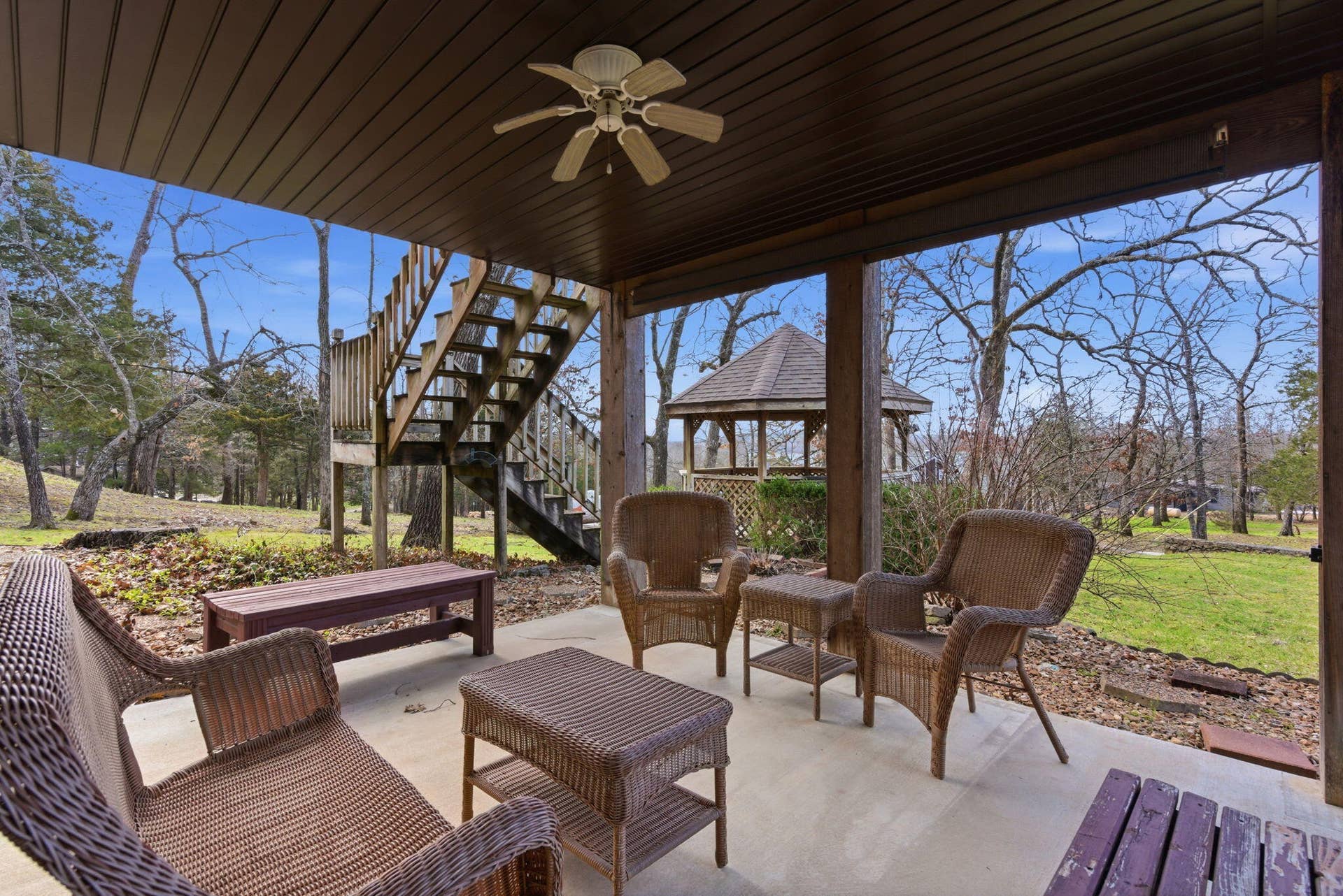 More space for entertaining