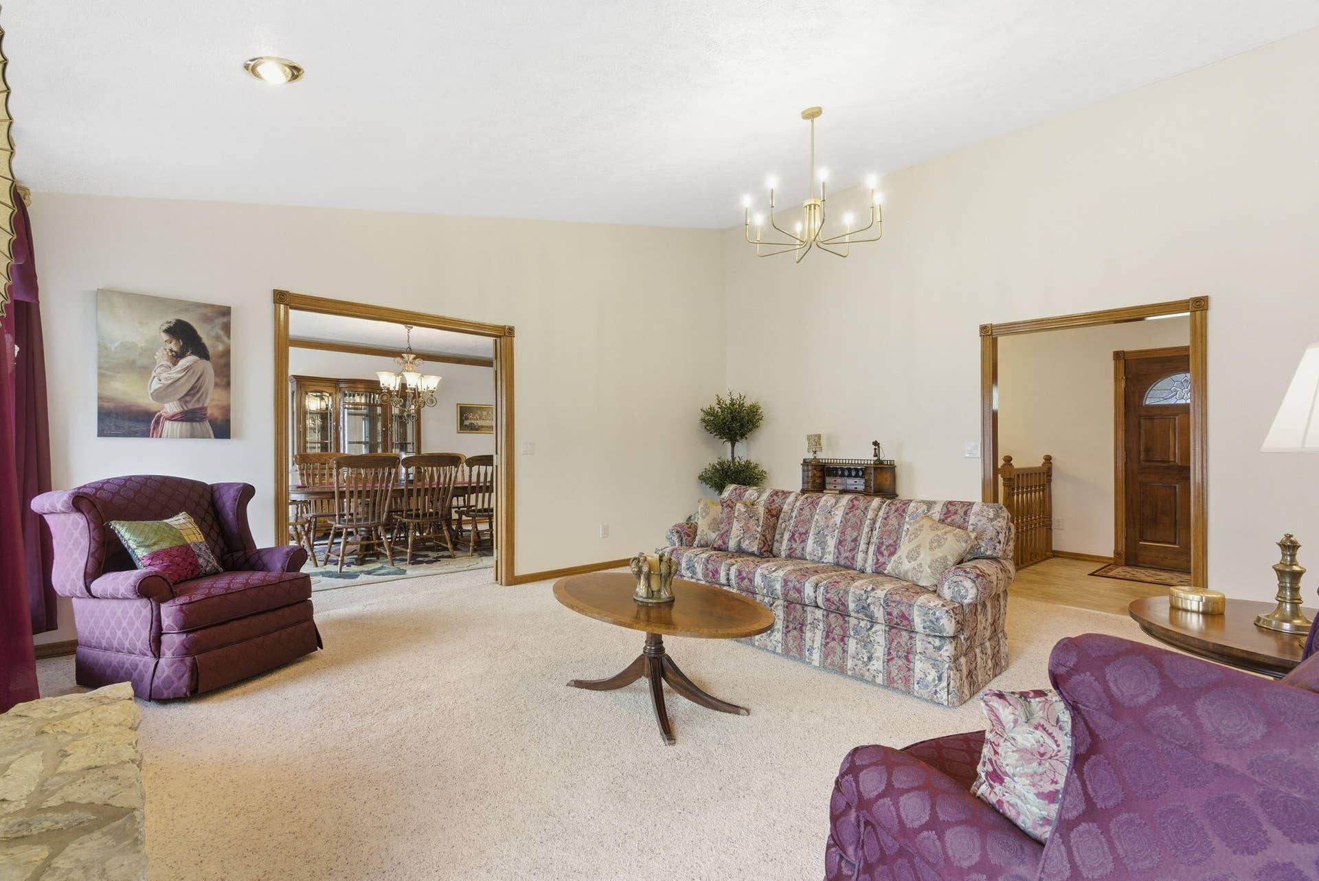 Formal living room