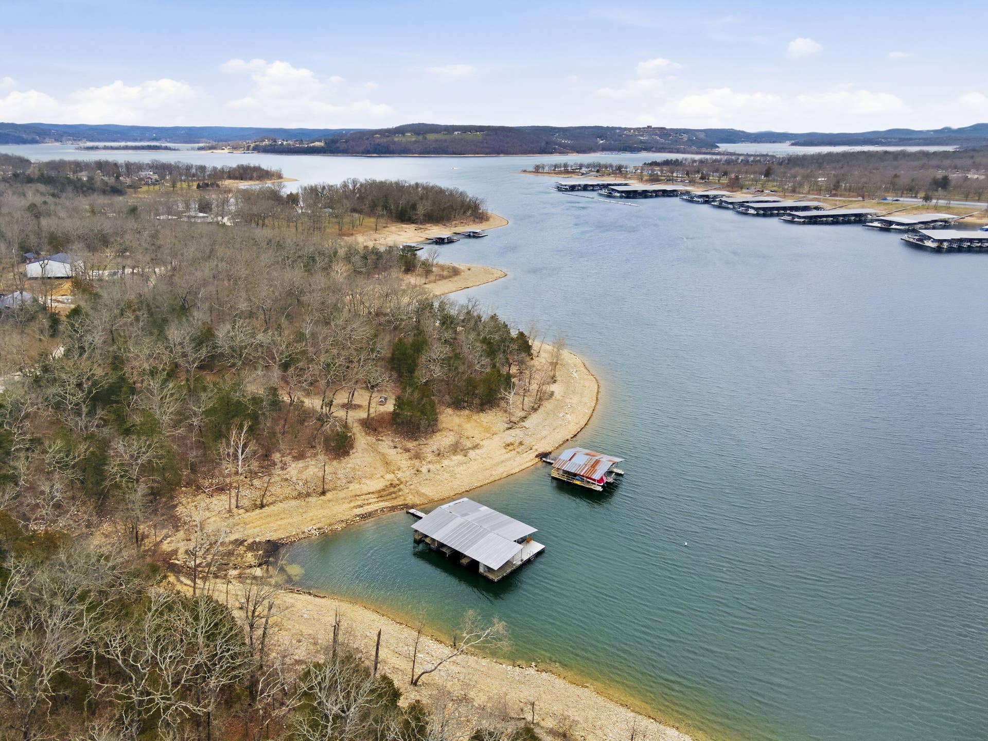 Dock view