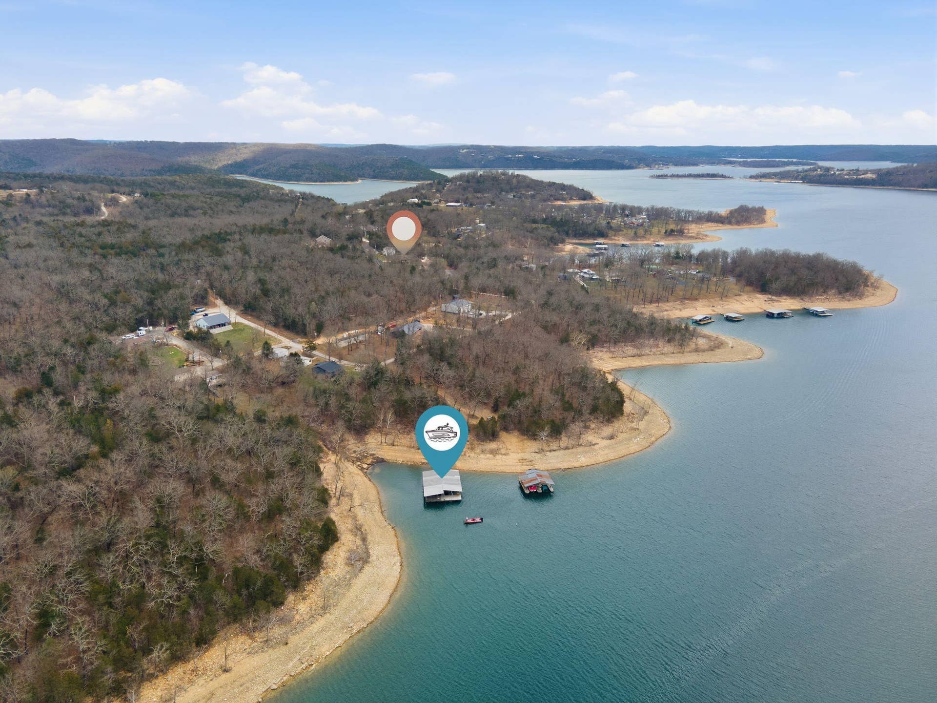 Dock location