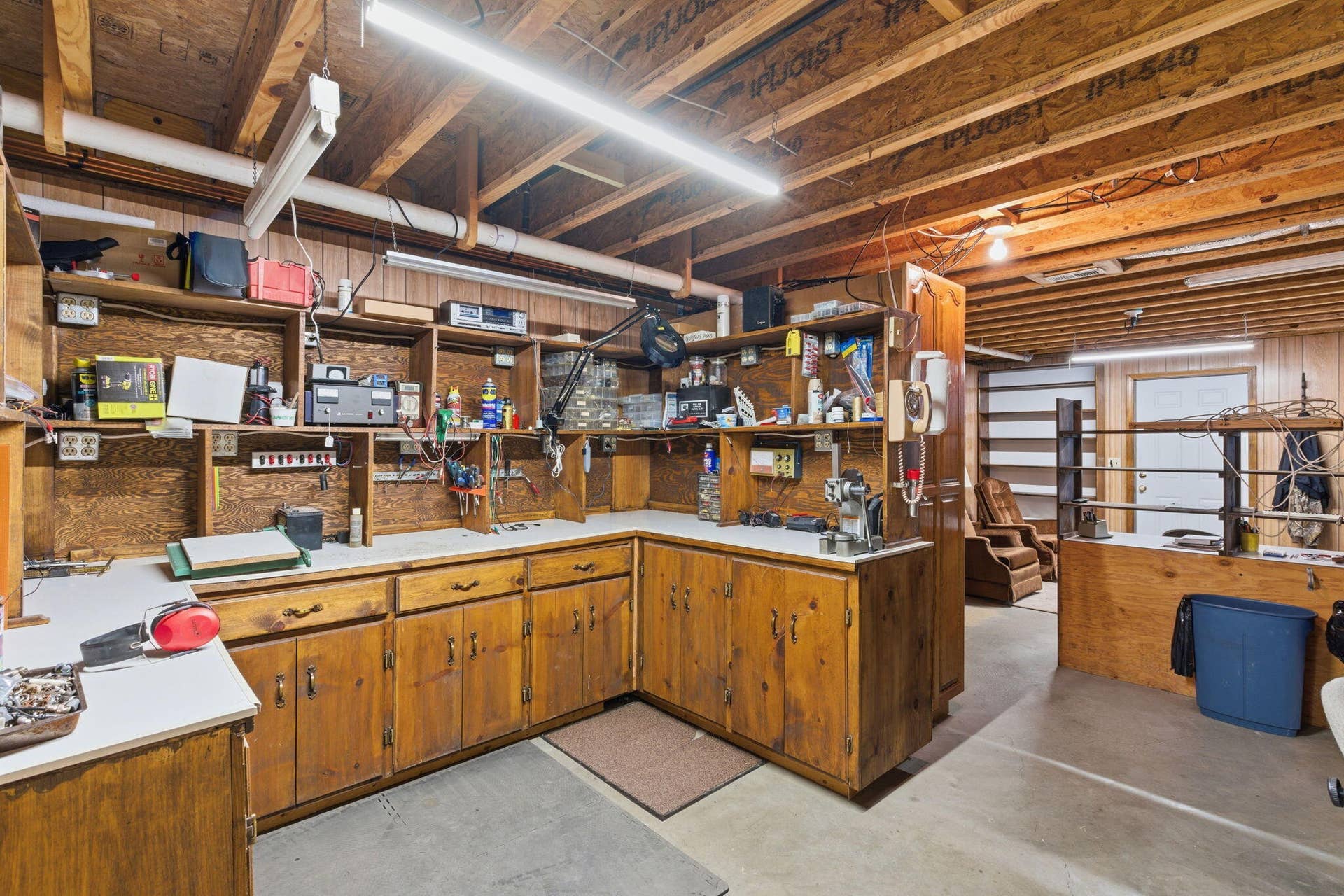Abundance of hobby space