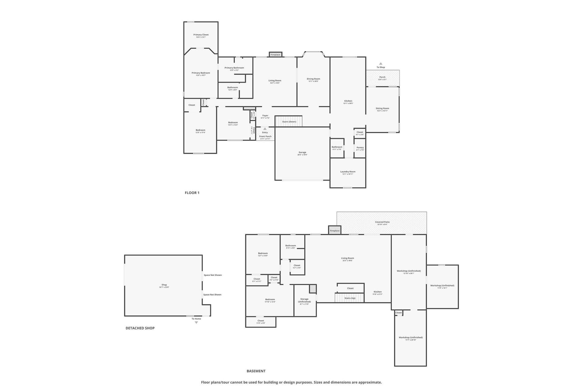 Almond Floor Plan