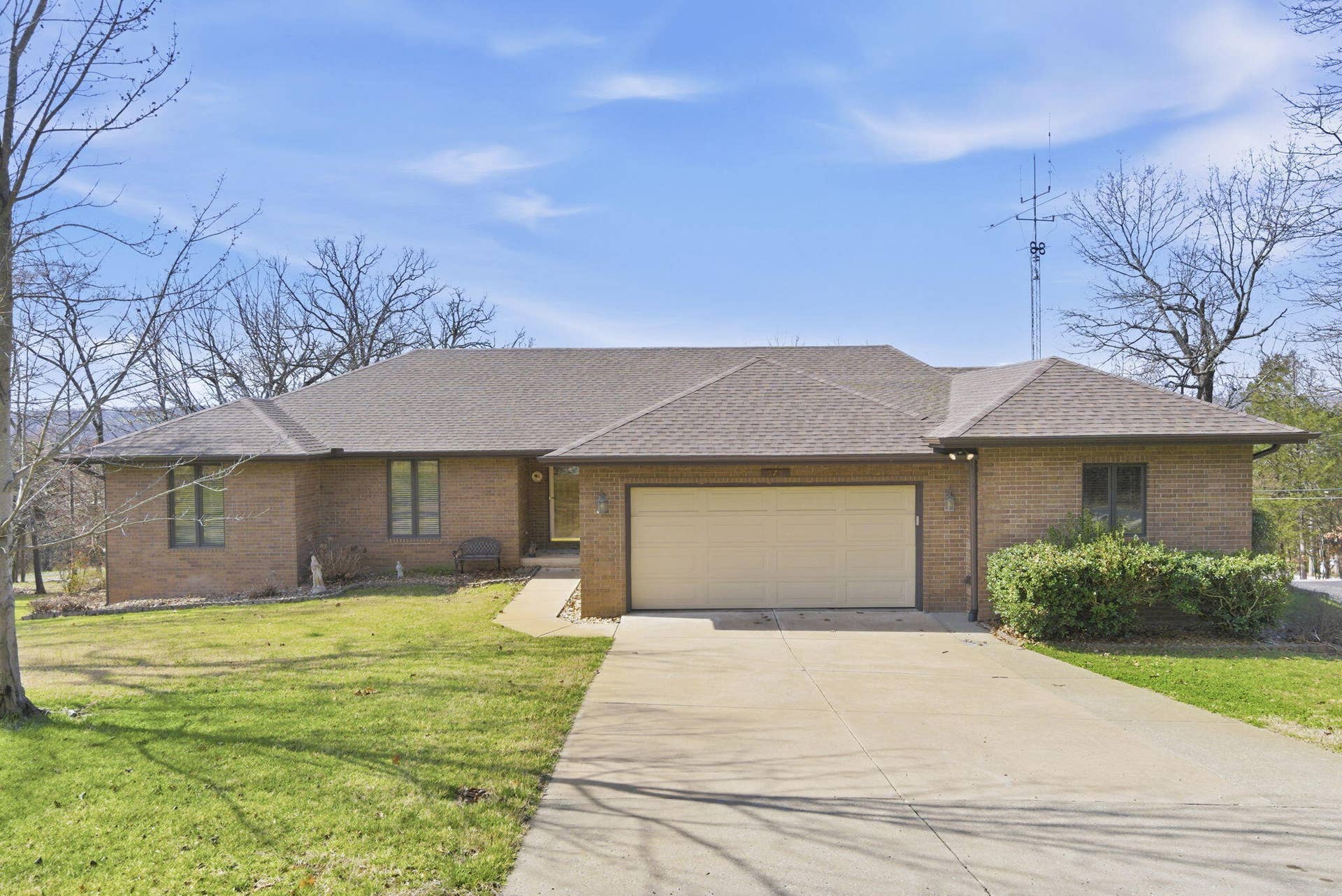 Front view of home