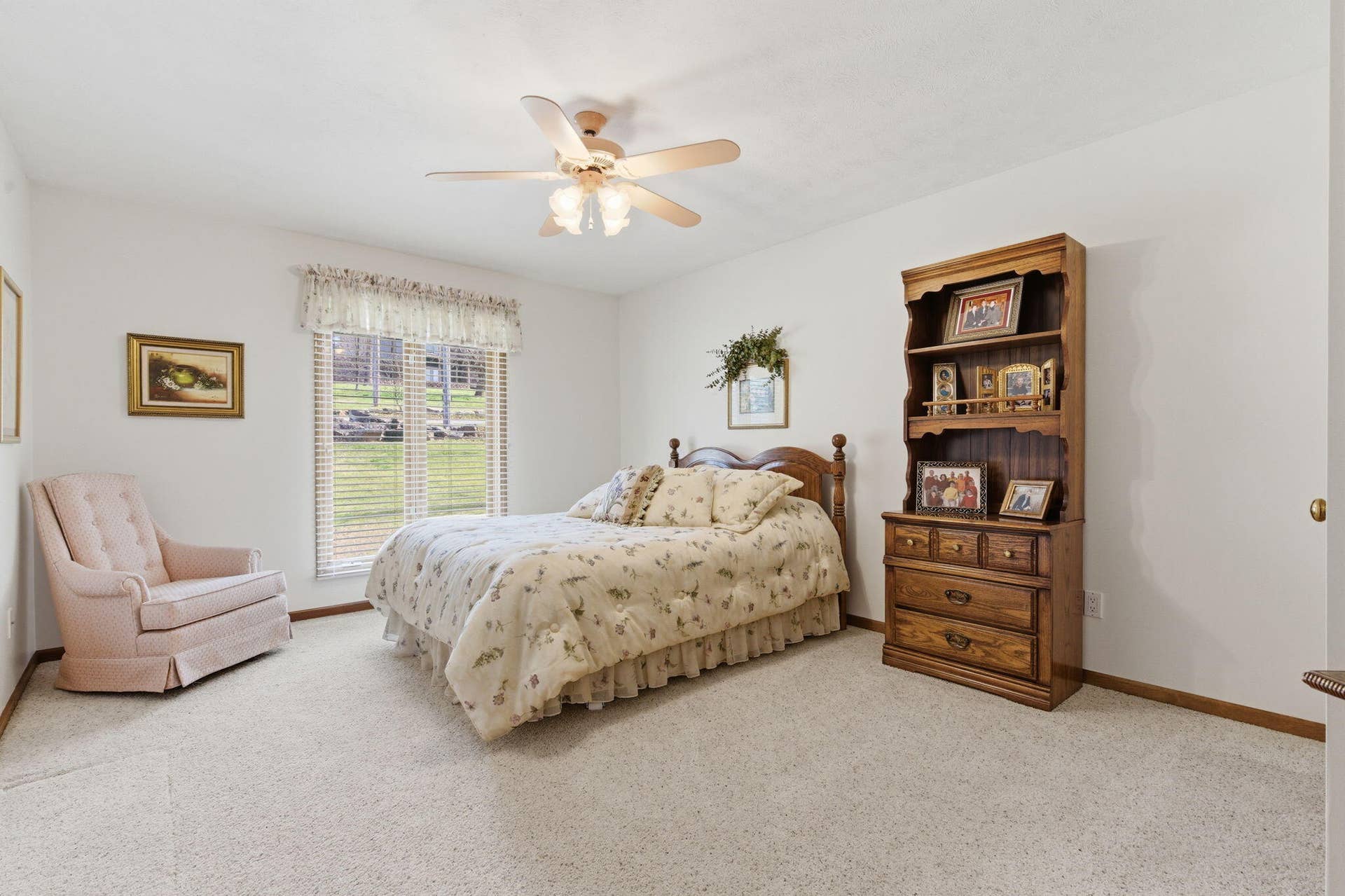 Lower level bedroom
