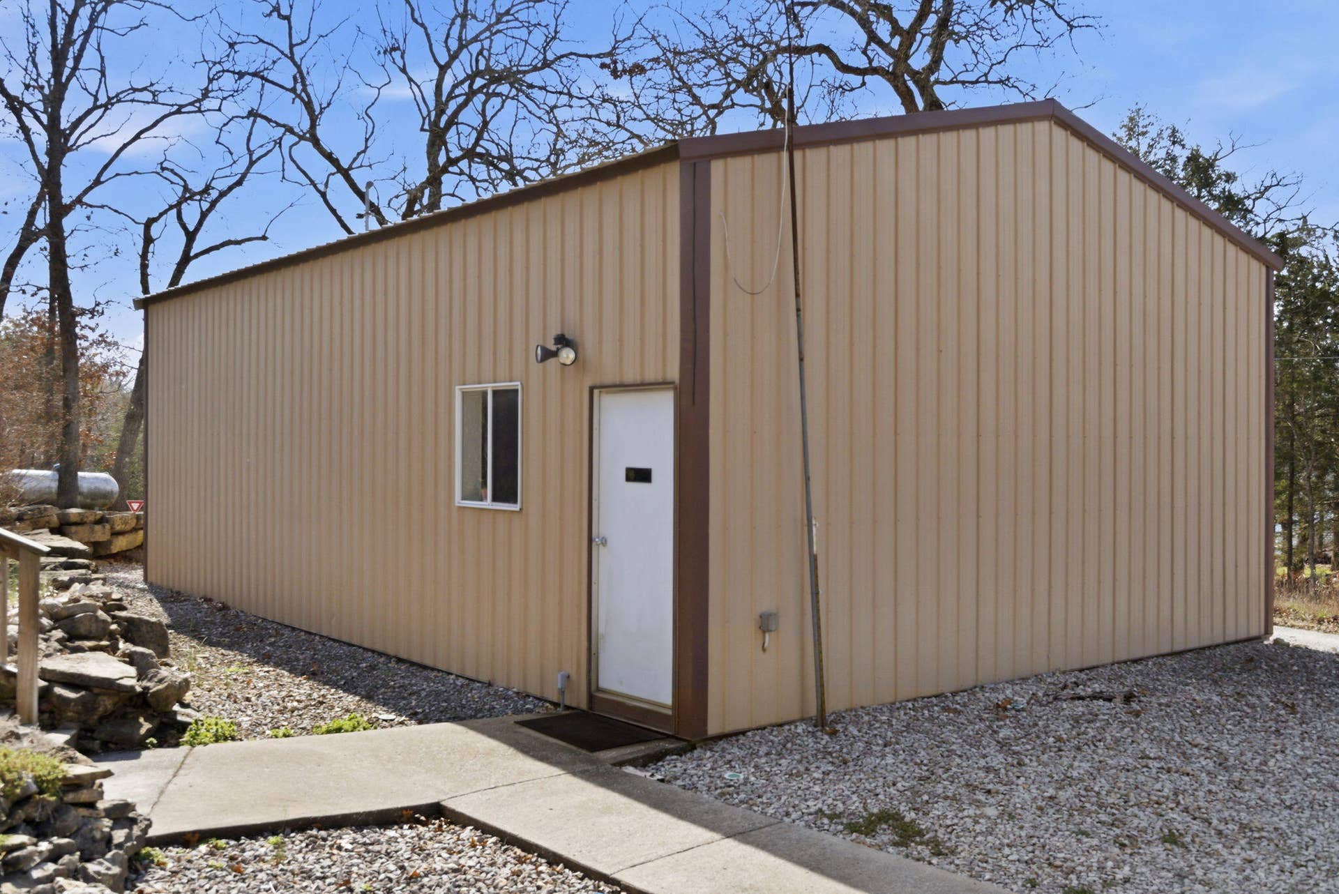 Woodworking shop