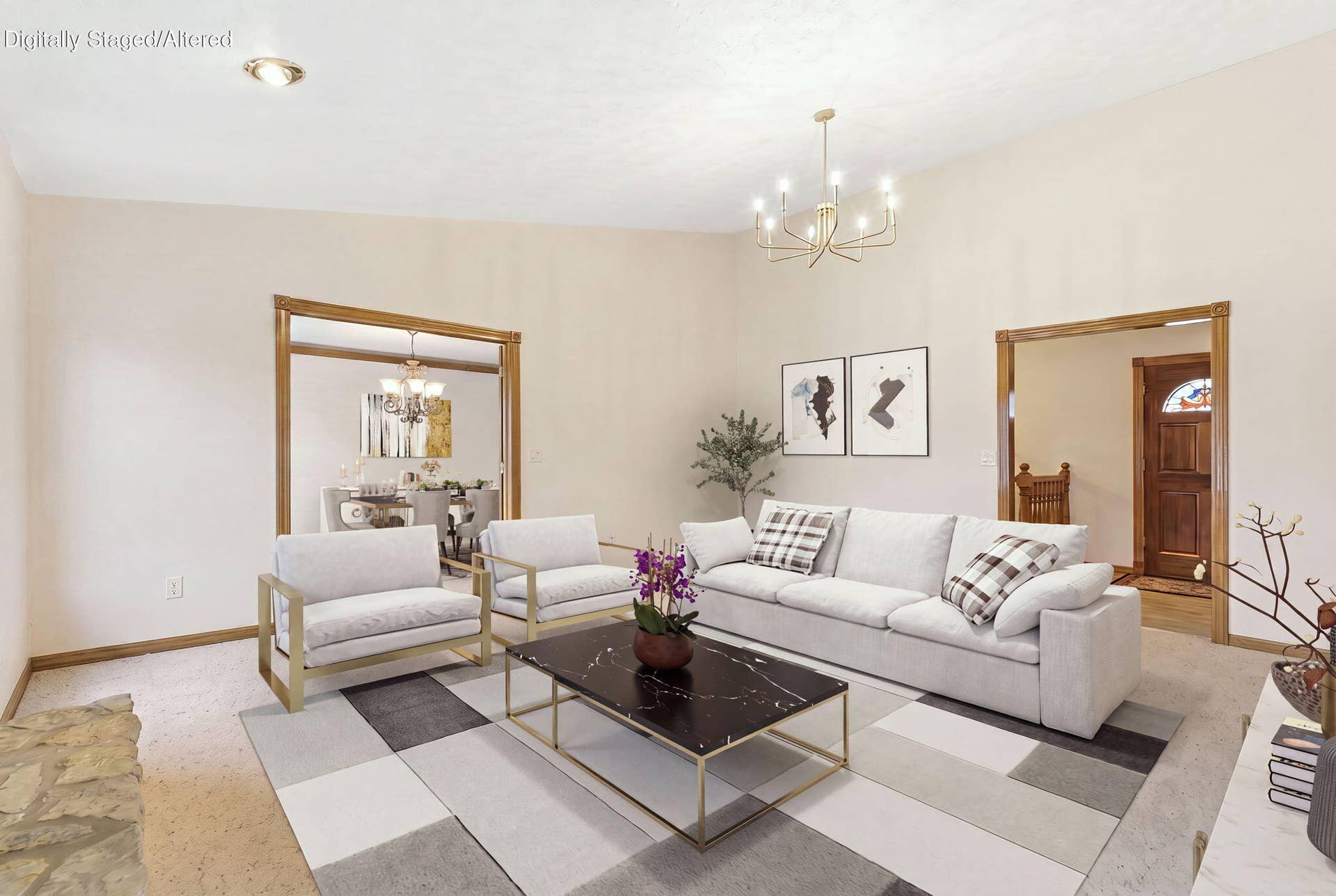 Updated vision for living area