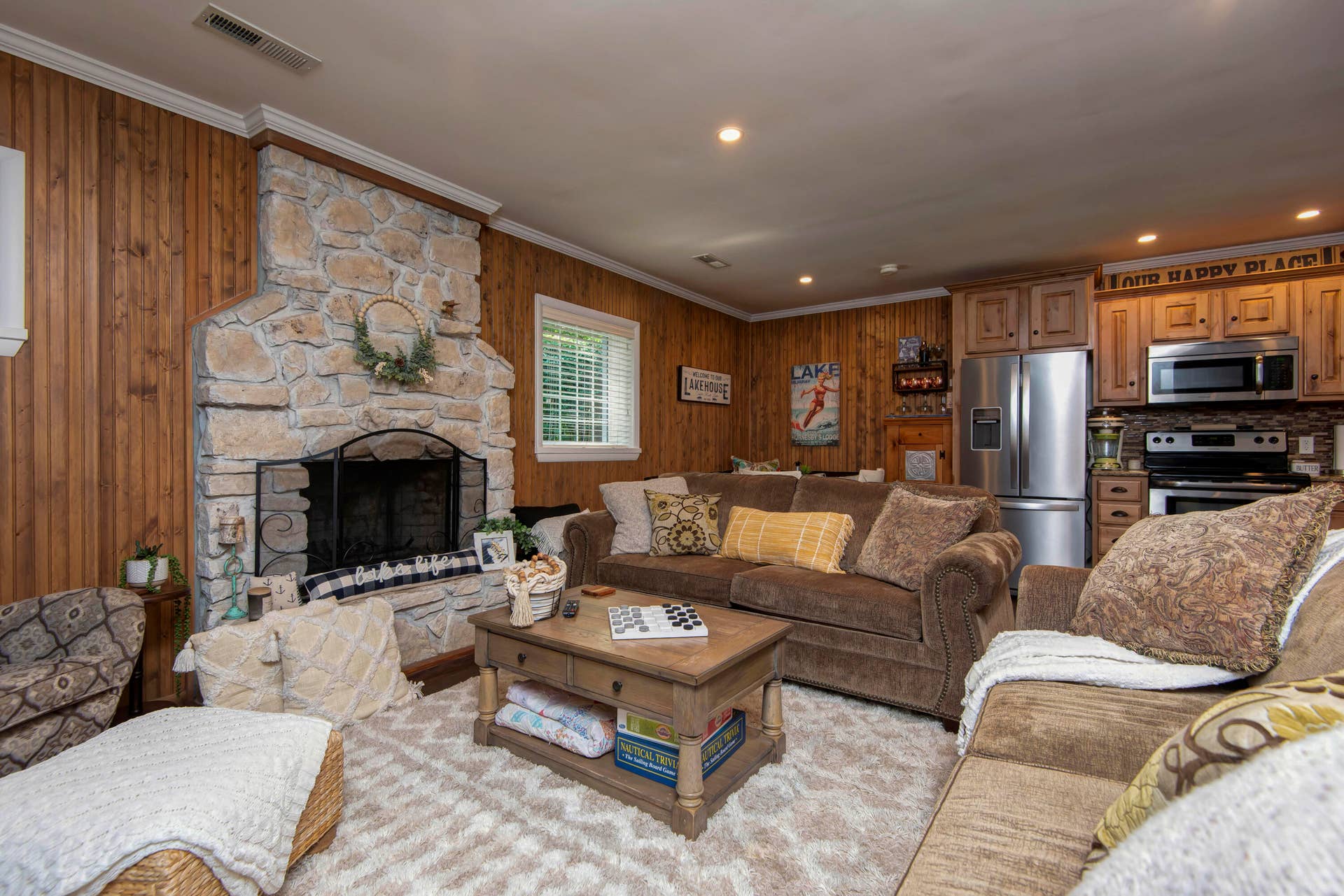 Open Floor Plan