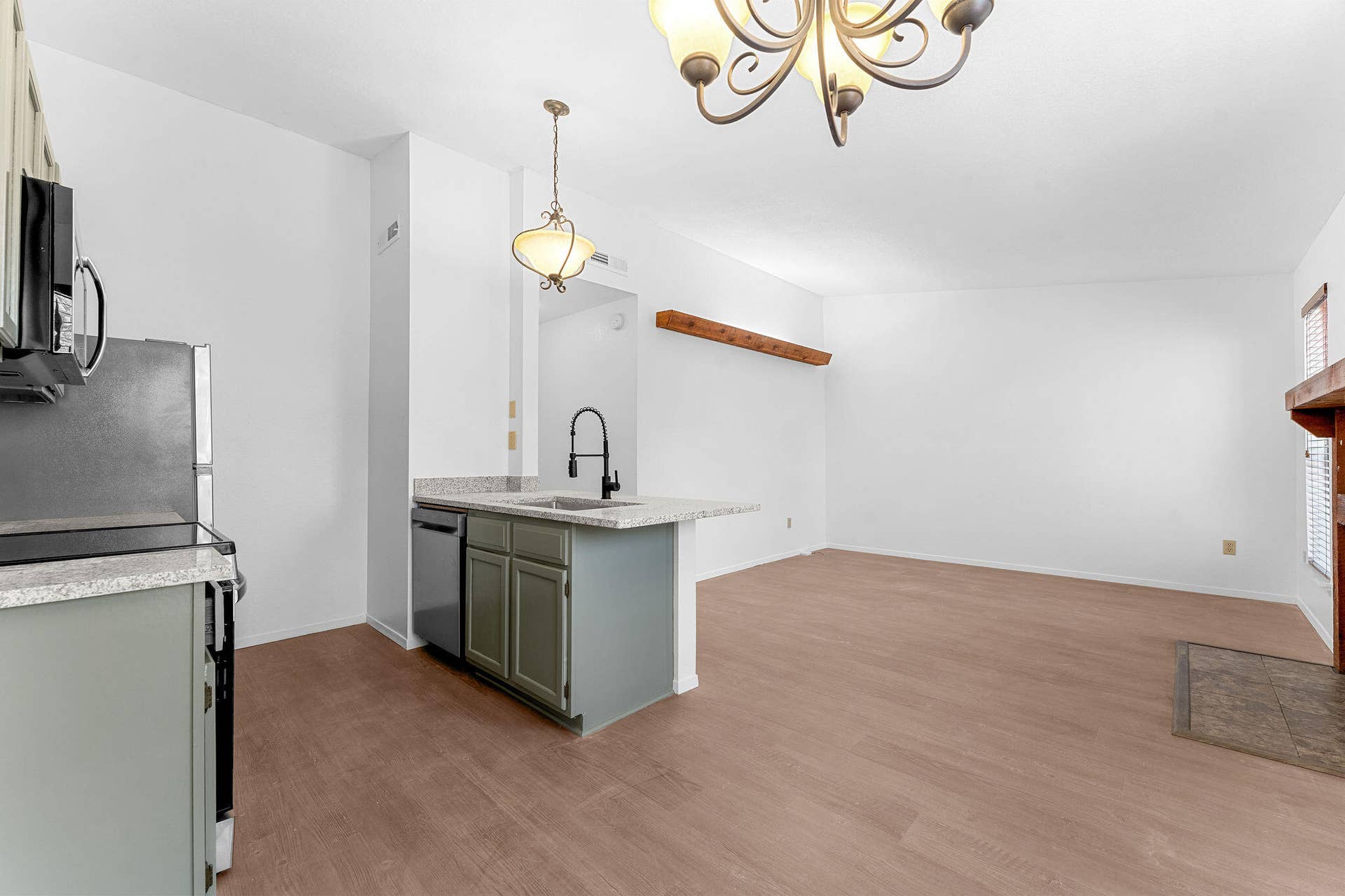 Open Floor Plan