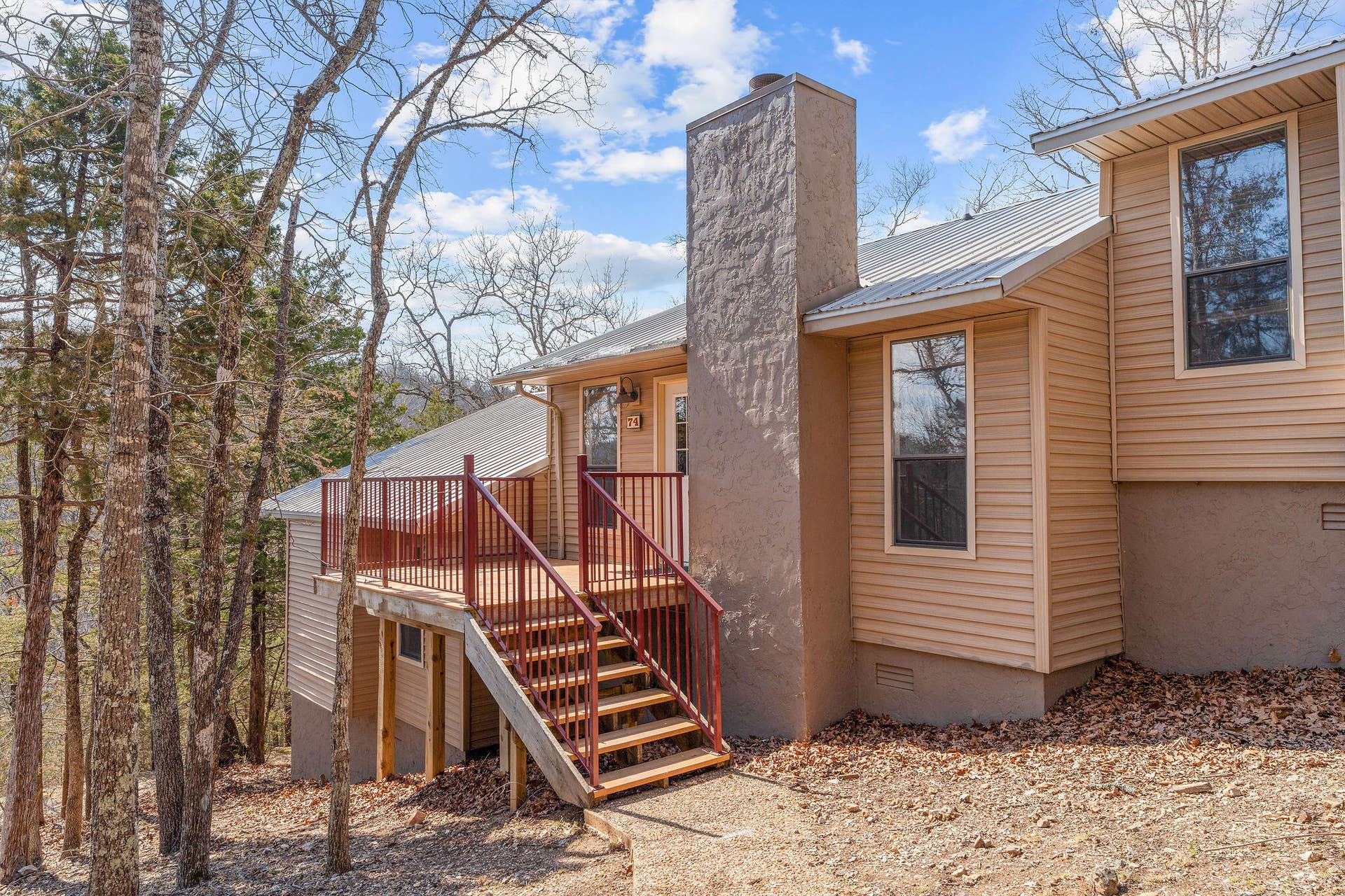 68 Rasso Way, #74, Kimberling City, MO 65686 Treehouse Trail Cabins