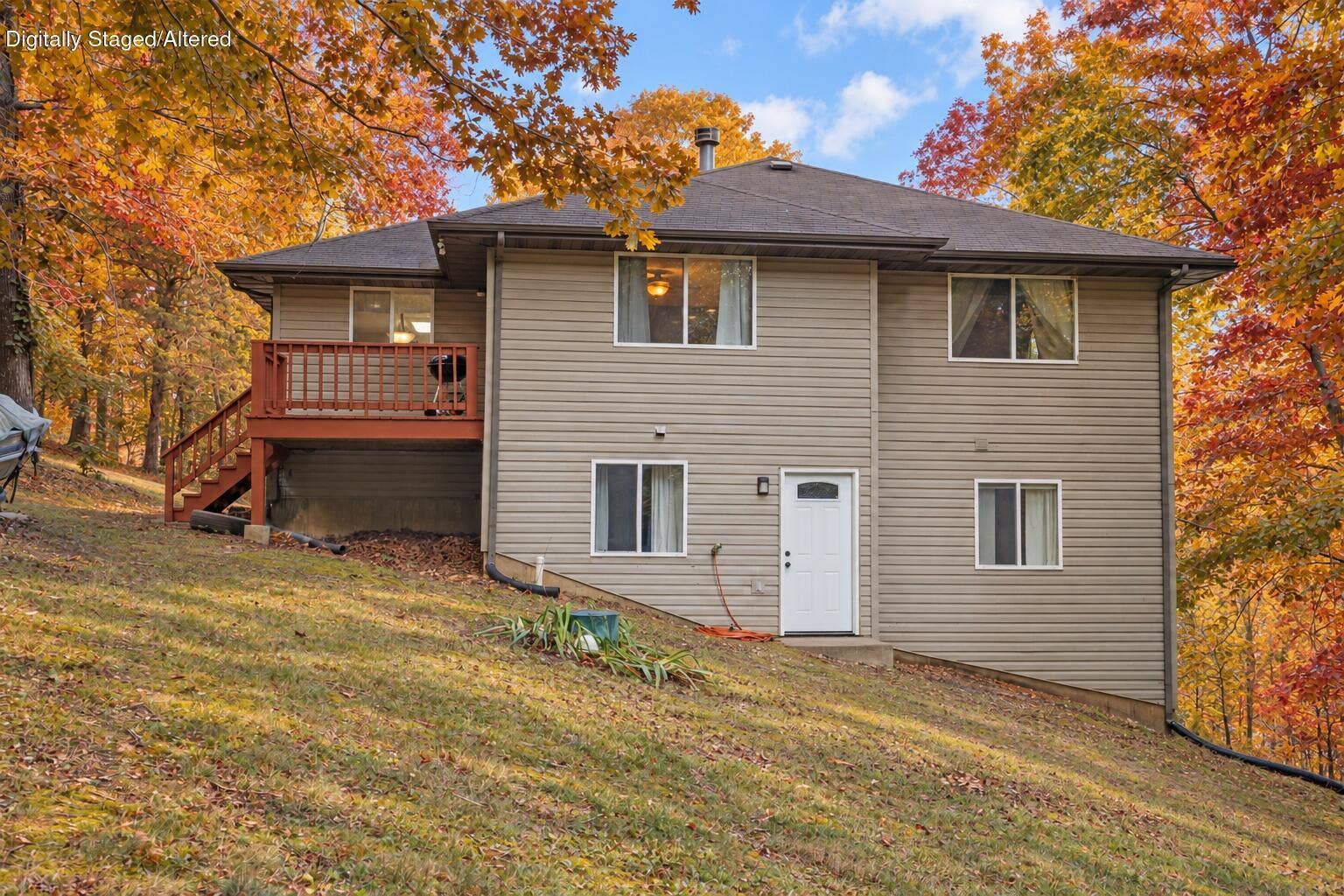 175 Canyon Forest Circle, Kimberling City, MO 65686 175-Canyon-Forest-Front-Exterior