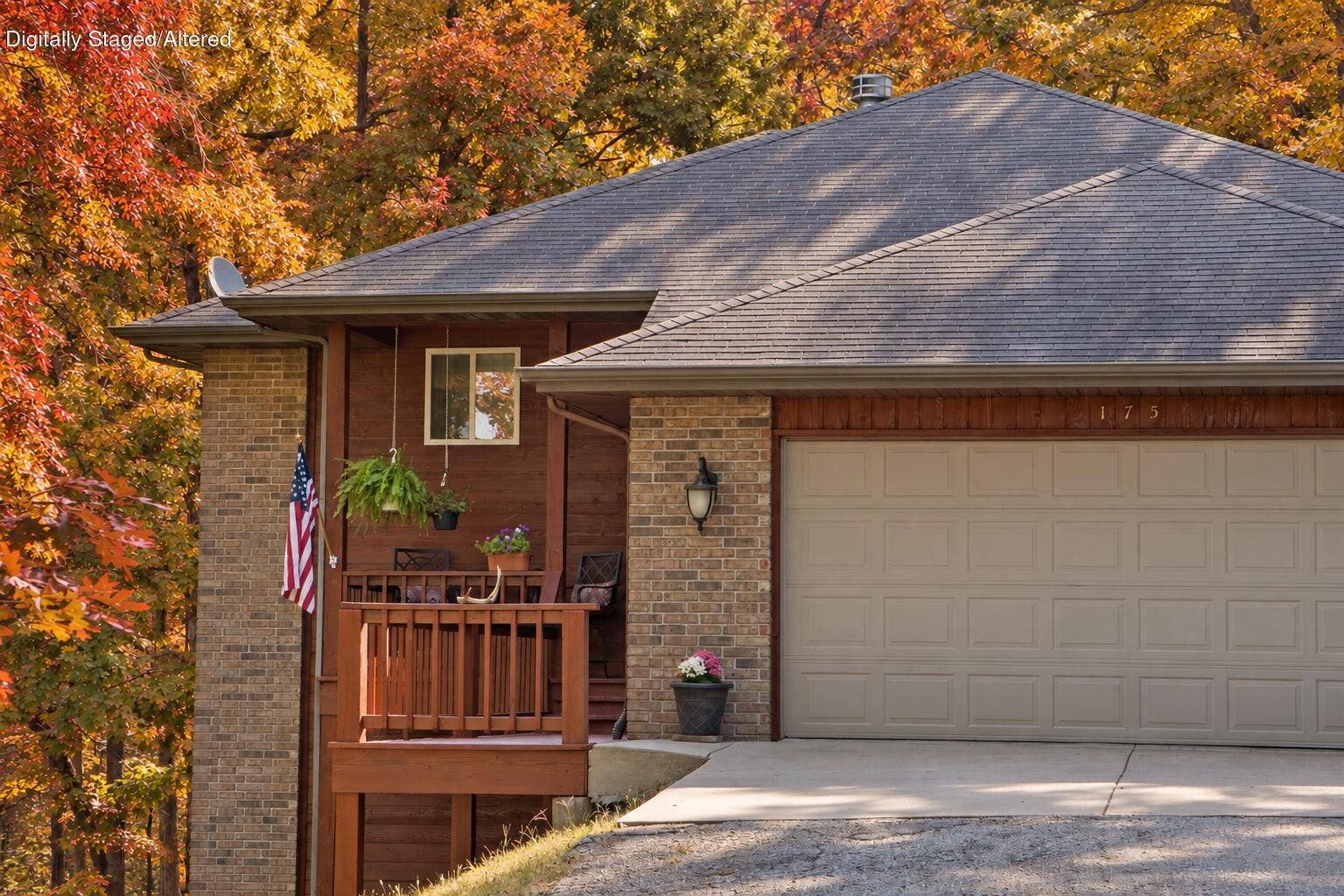 175 Canyon Forest Circle, Kimberling City, MO 65686 175-Canyon-Forest-Front-Exterior