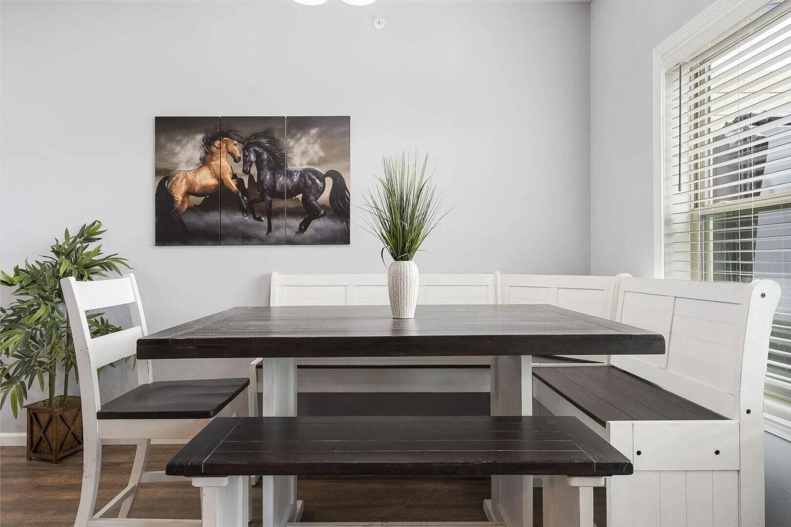 41-4 Bunker dining table