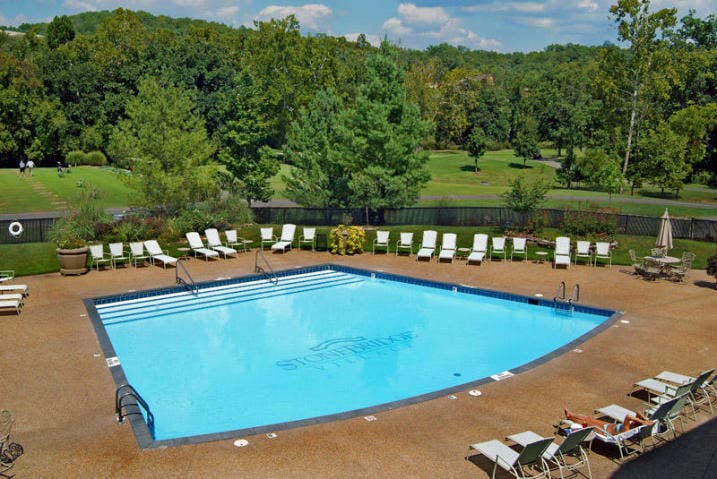 Club house pool