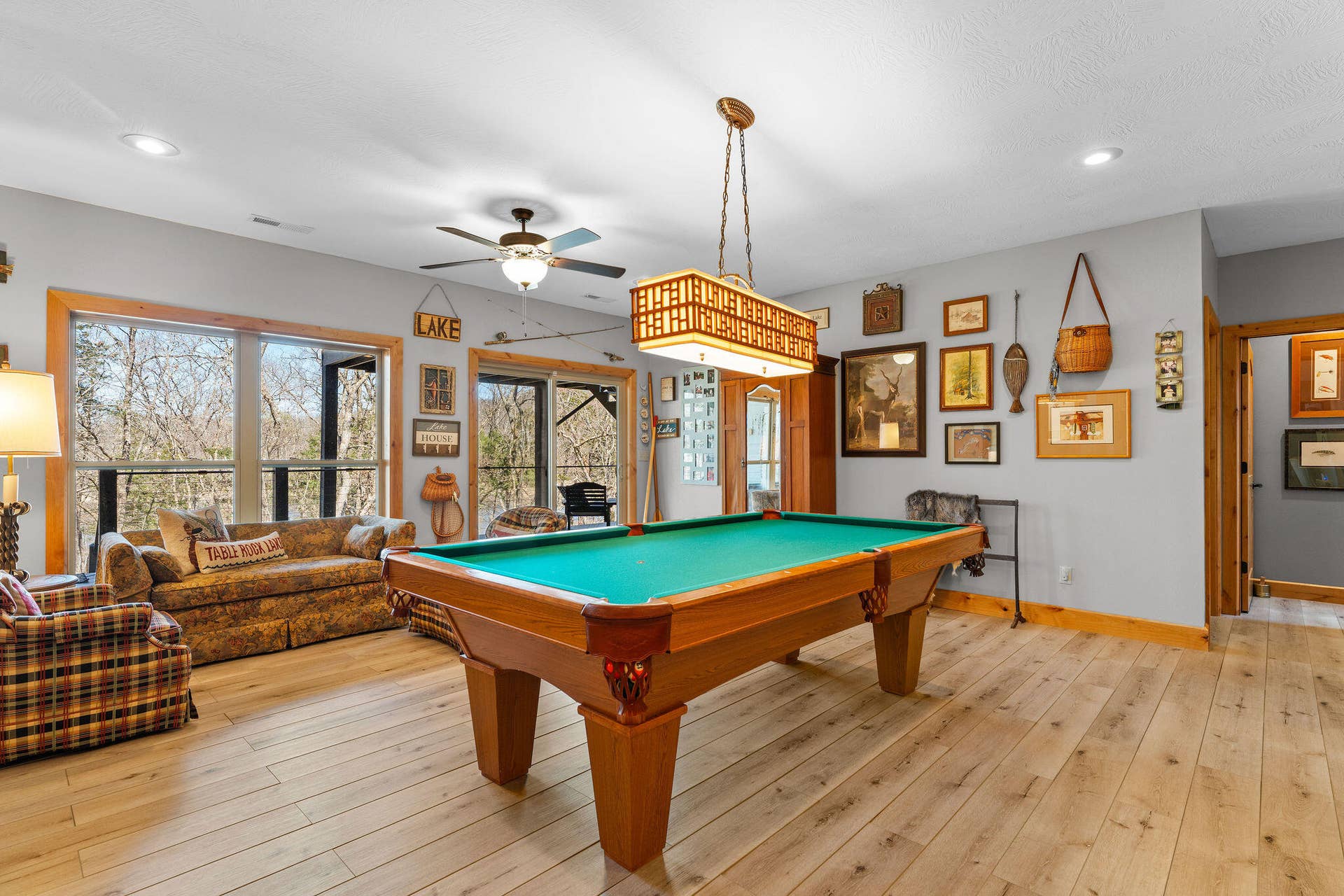 429 Hidden Shores Drive, Branson West, MO 65737 Downstairs Living Area