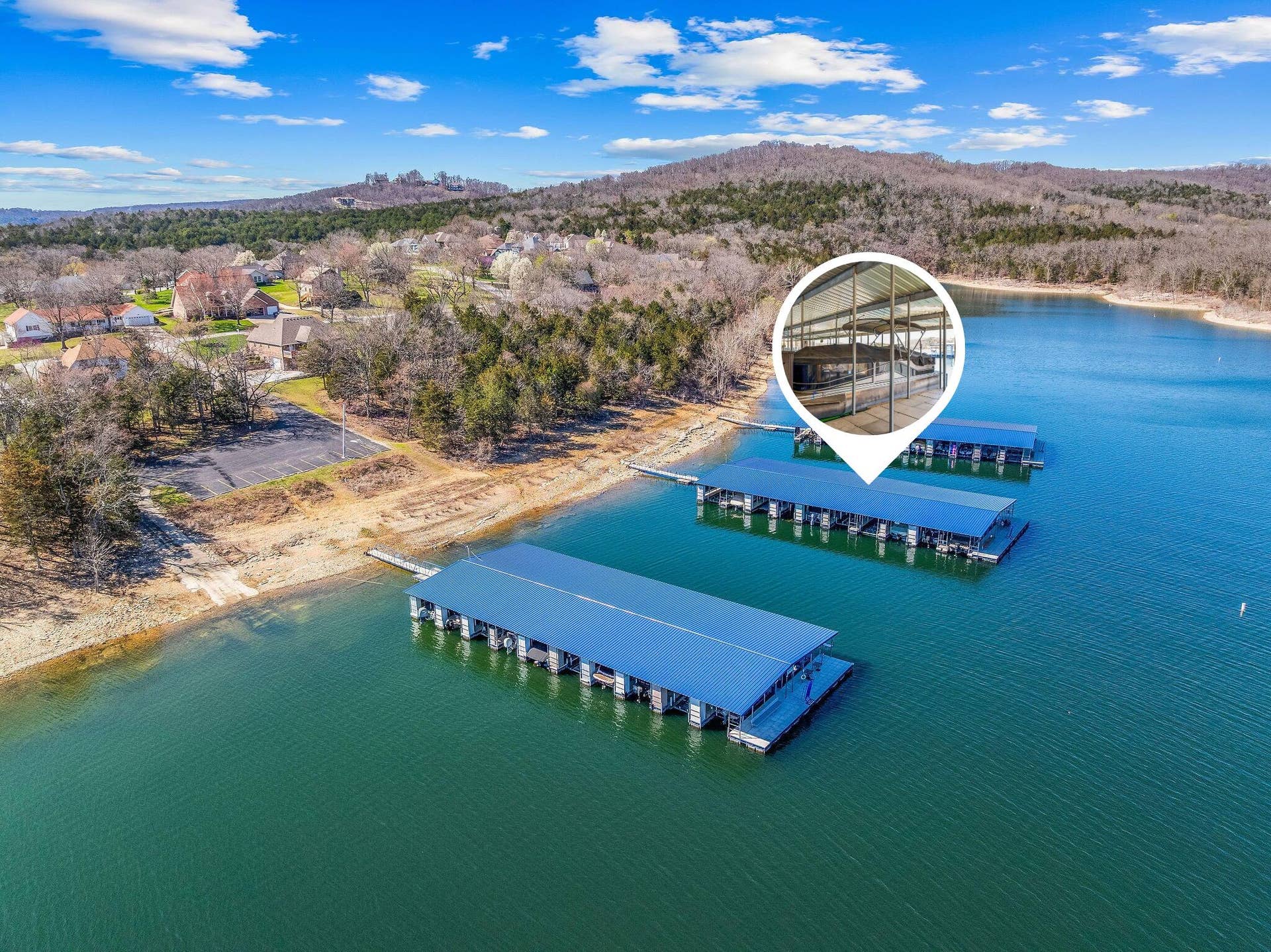 429 Hidden Shores Drive, Branson West, MO 65737 Slip Available in Middle Dock