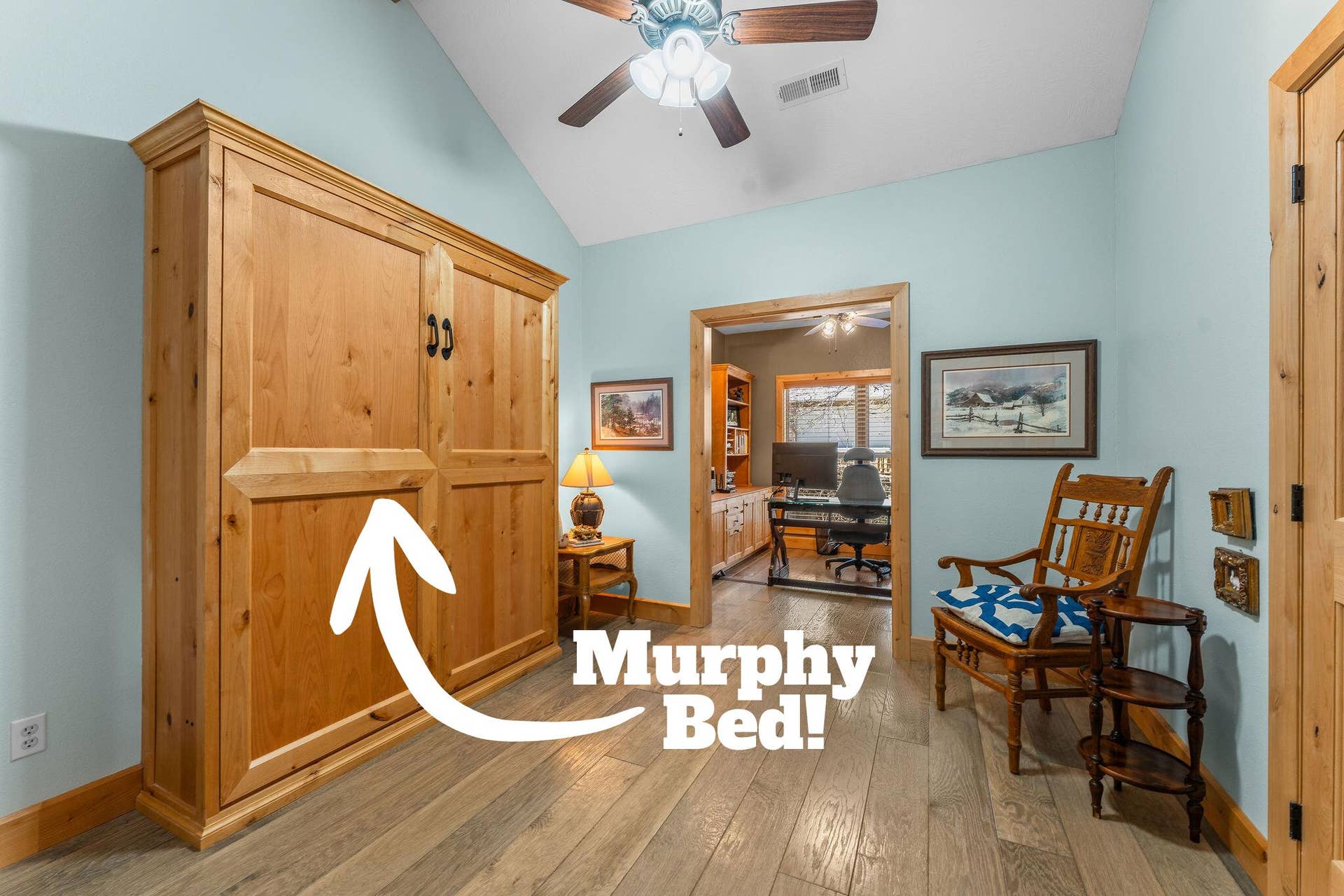 429 Hidden Shores Drive, Branson West, MO 65737 Murphy Bed!