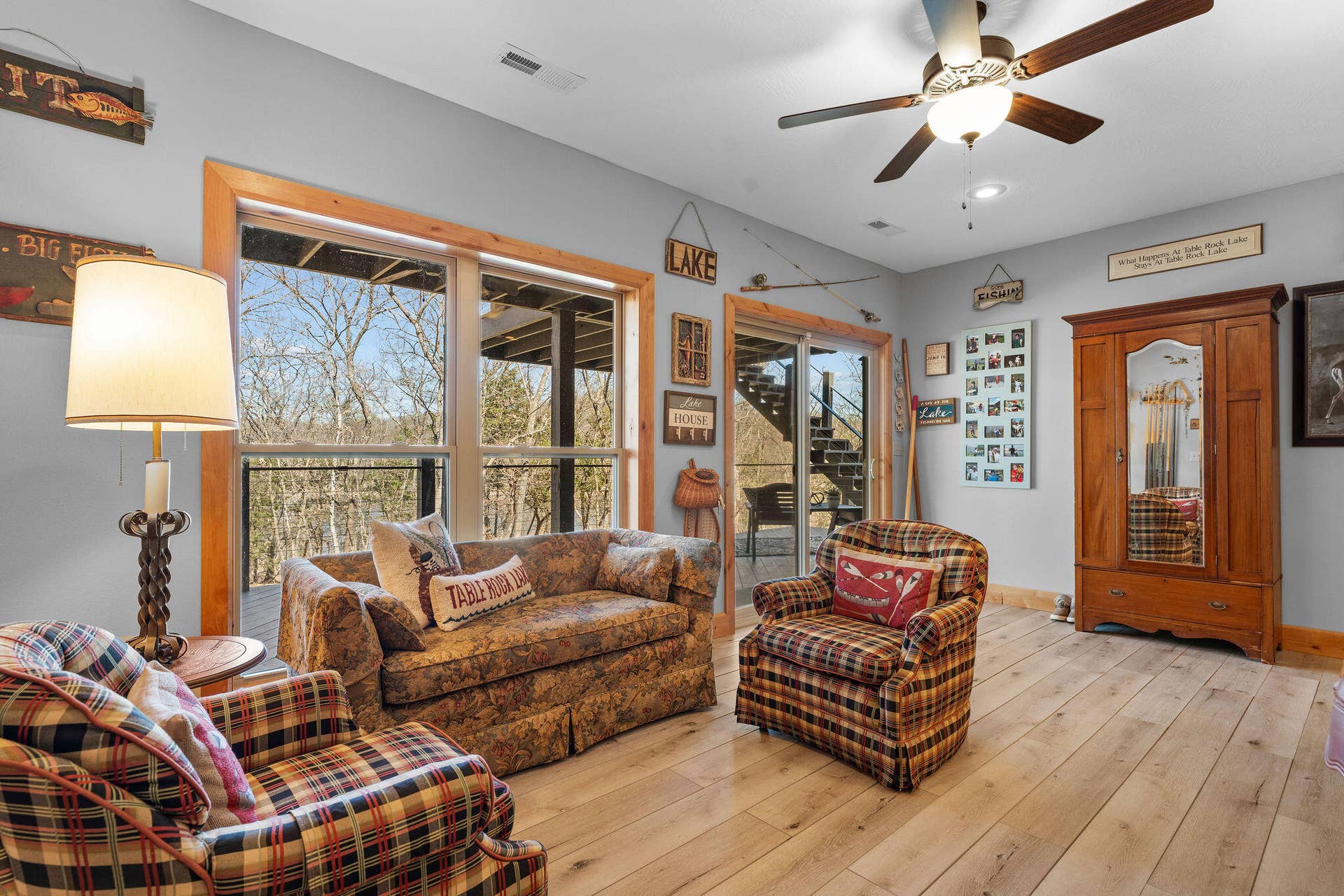 429 Hidden Shores Drive, Branson West, MO 65737 Downstairs Living Area